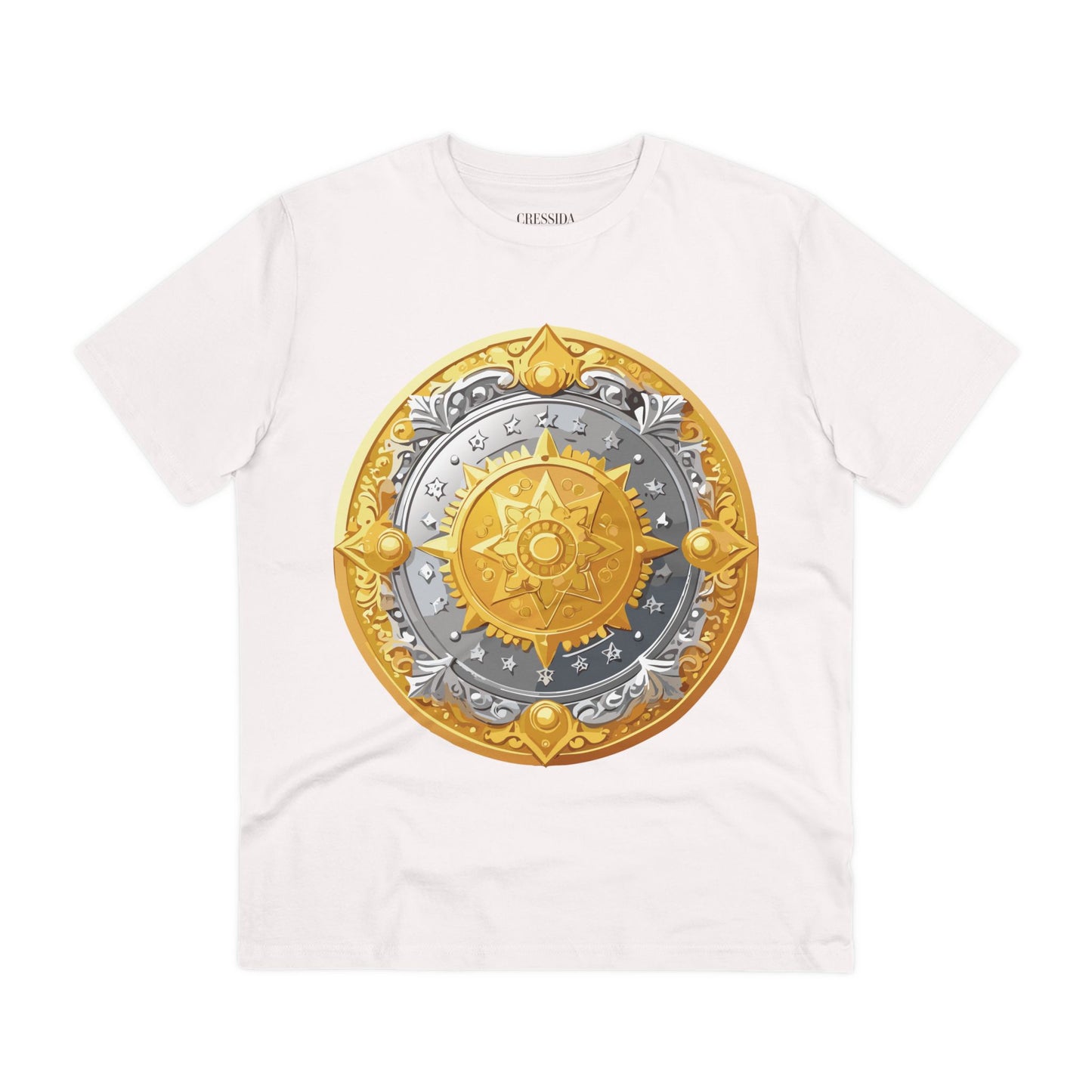 Organic T-shirt with Coin