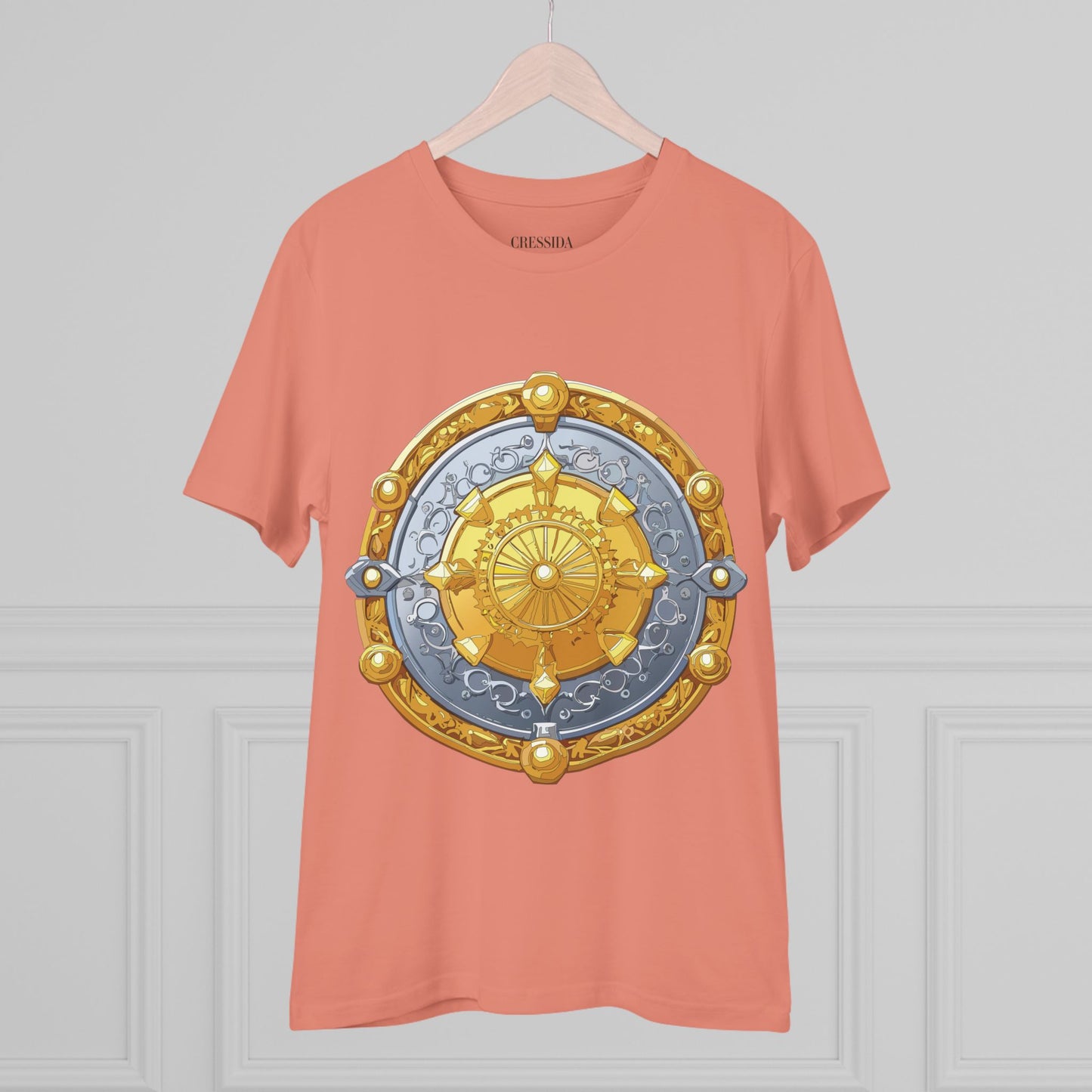 Organic T-shirt with Coin