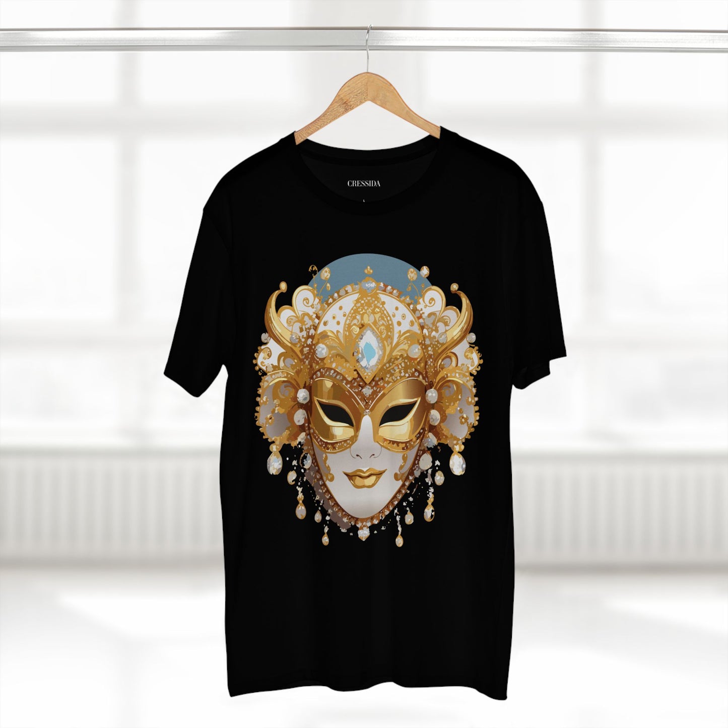 Mask Shirt, Shirt with Mask