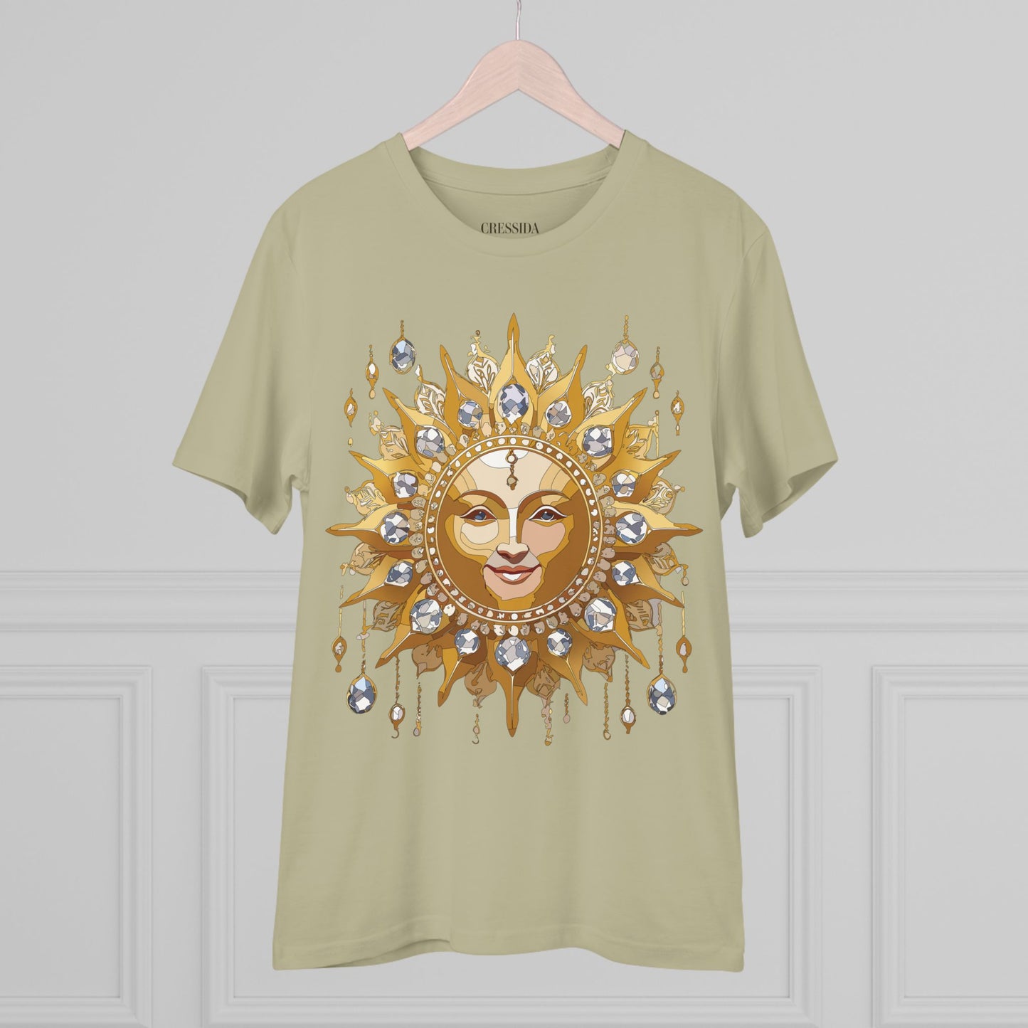 Organic T-shirt with Sun