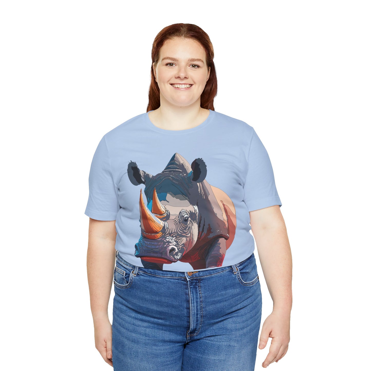 Unisex Animal Shirt, Tee Shirt with Animals, Art Design Tee Shirt, Wild Animals Shirt