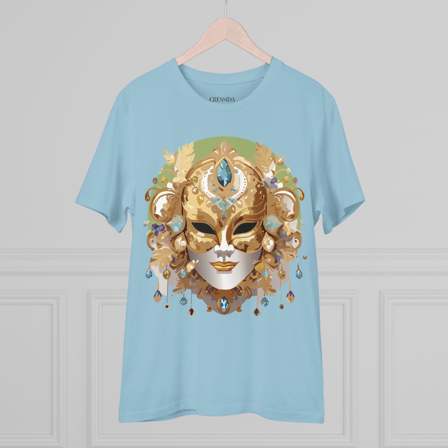 Organic T-shirt with Mask