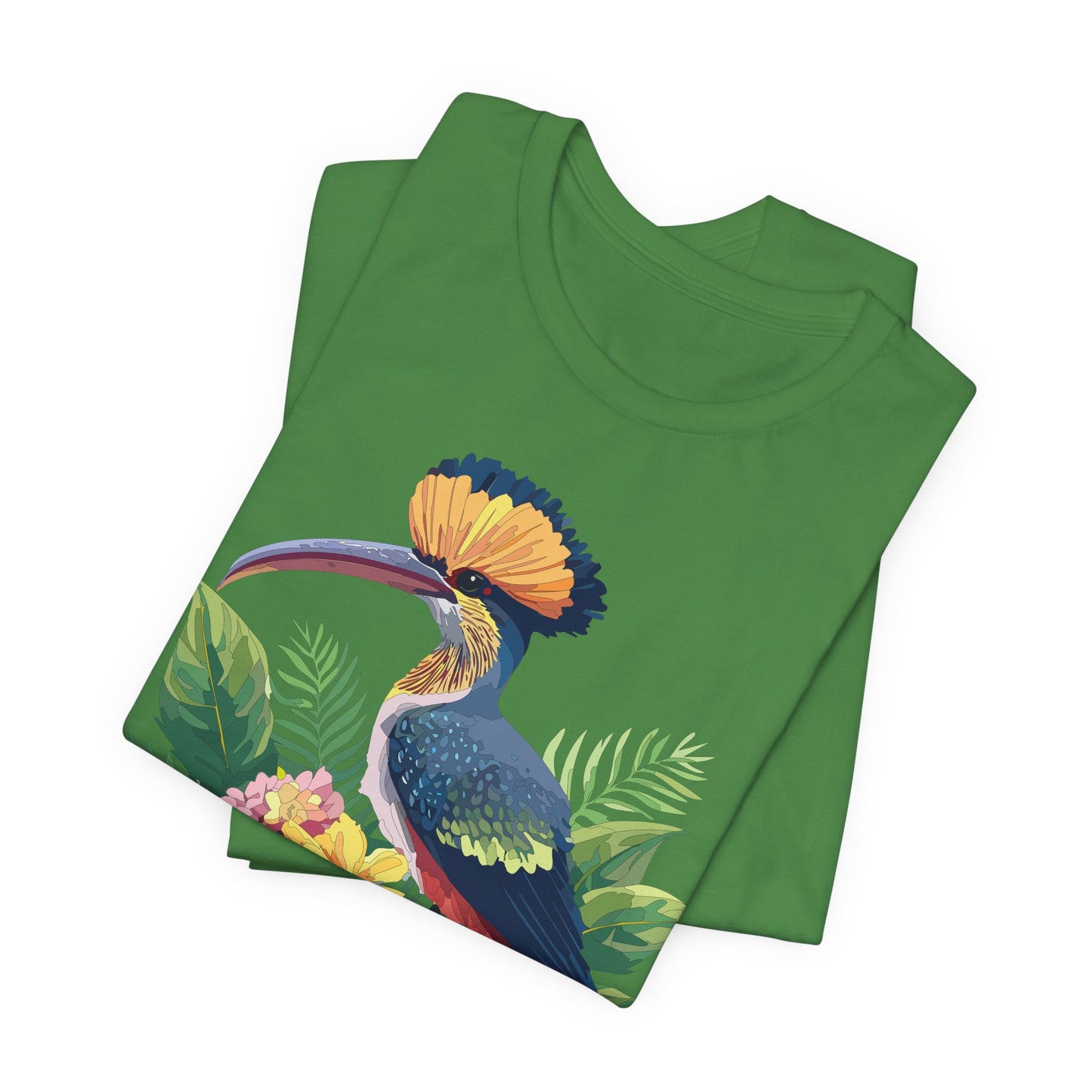 Unisex Animal Shirt, Tee Shirt with Animals, Art Design Tee Shirt, Wild Animals Shirt