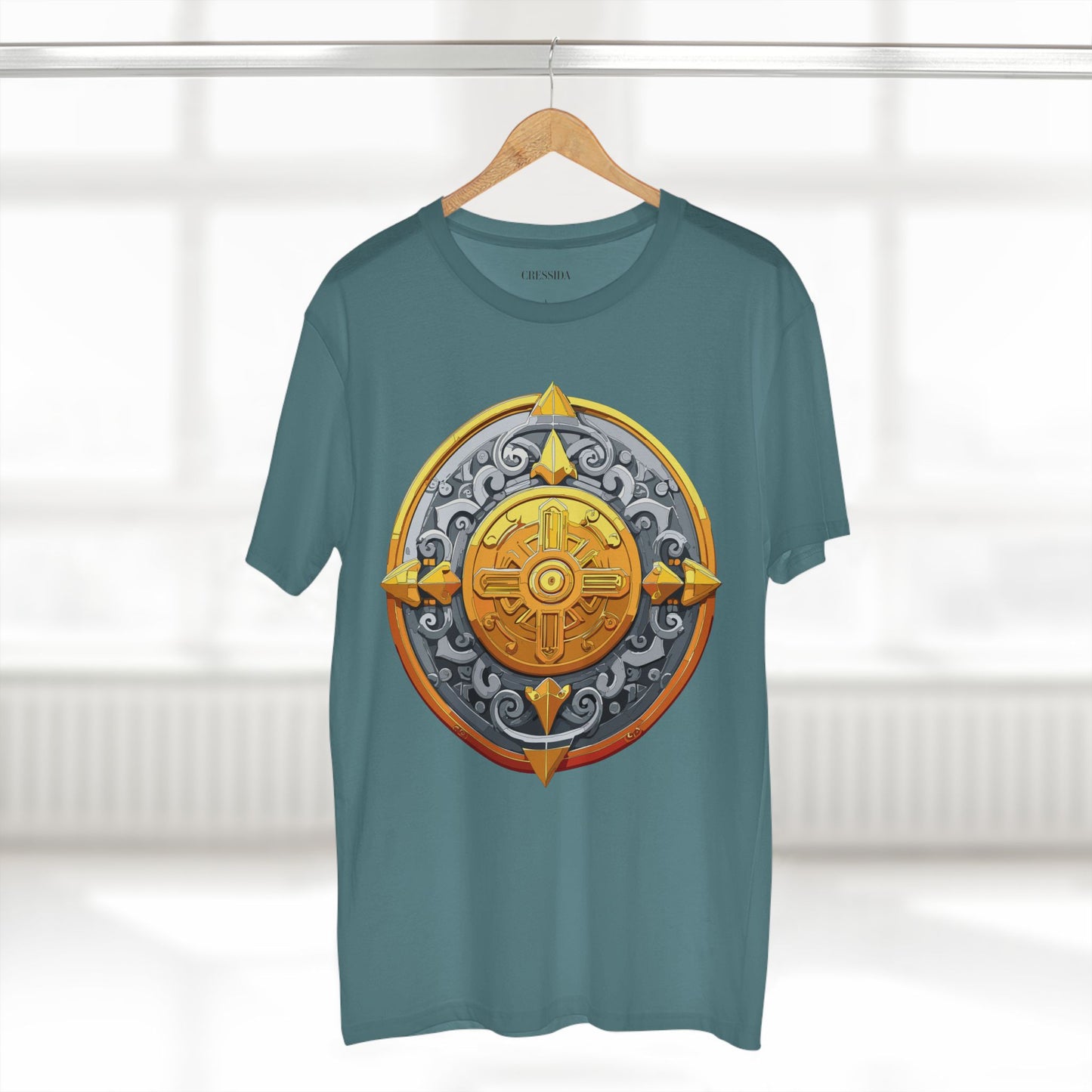 Coin Shirt, Shirt with Coin, Tee Shirt with Antique Coin