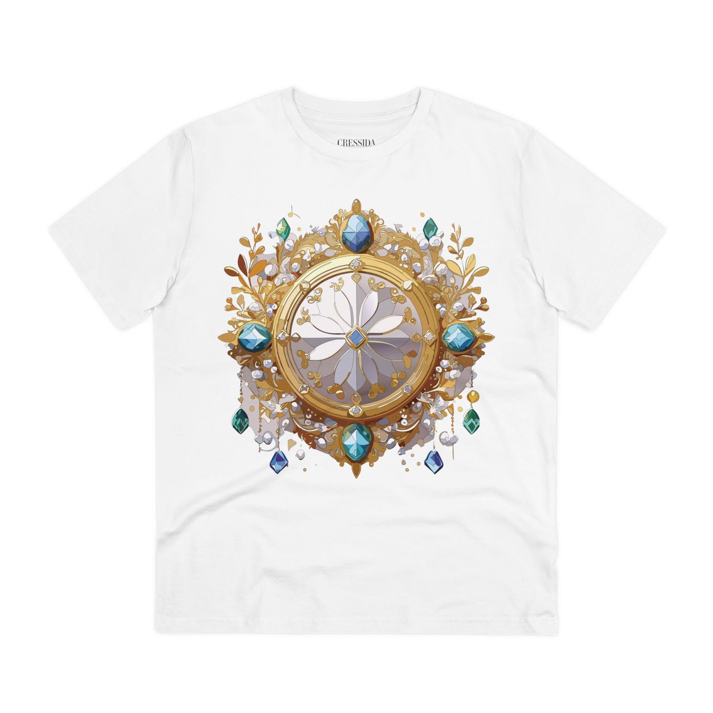 Organic T-shirt with Treasure