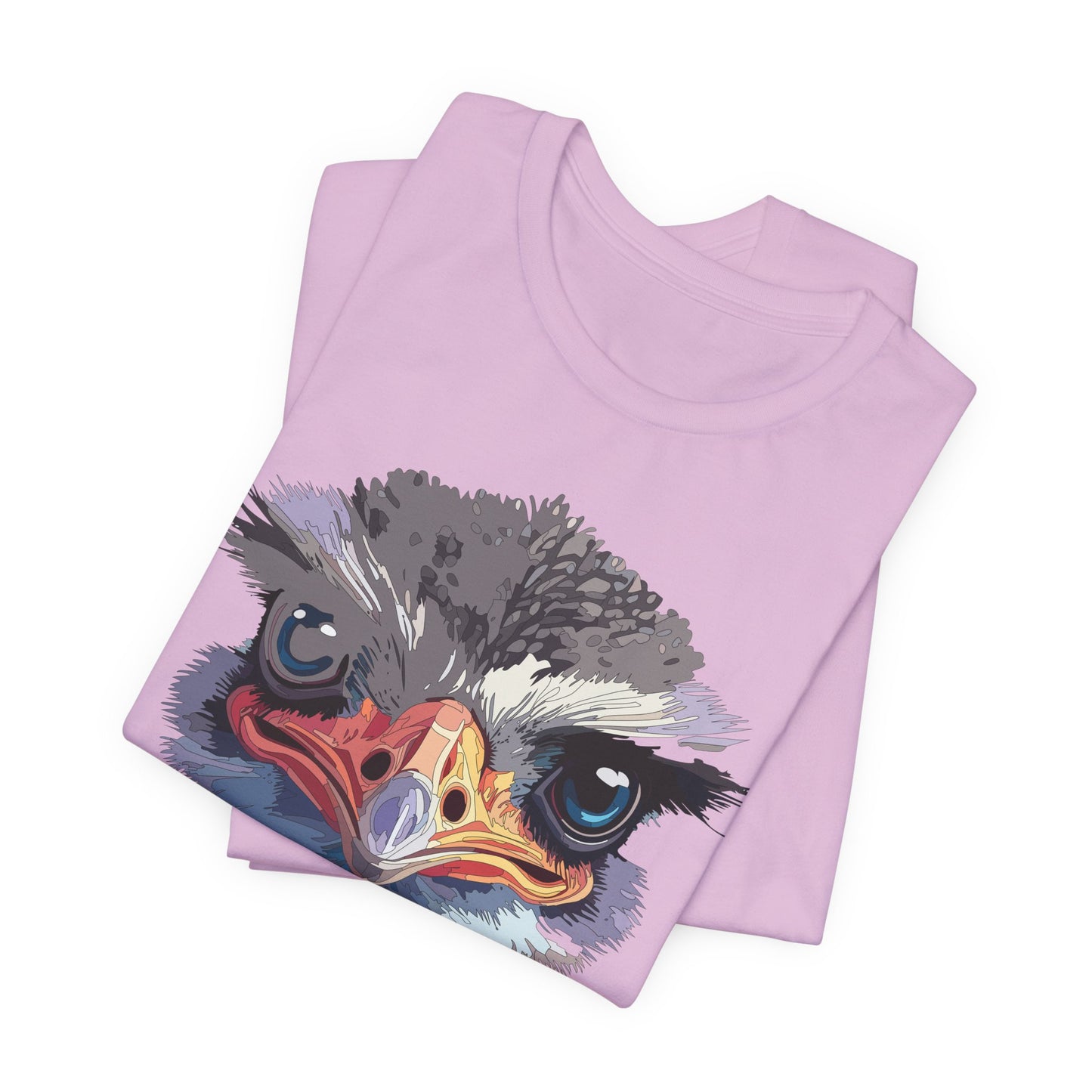 Unisex Animal Shirt, Tee Shirt with Animals, Art Design Tee Shirt, Wild Animals Shirt