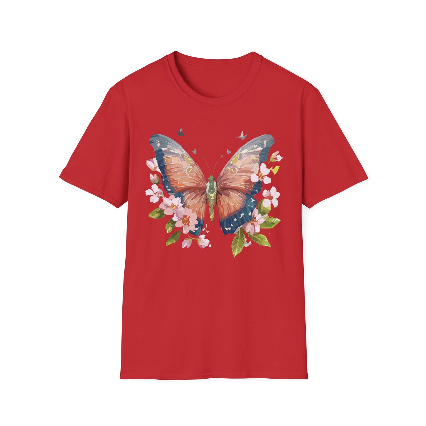 Butterfly Shirt, T Shirt with Butterfly, Monarch Shirt