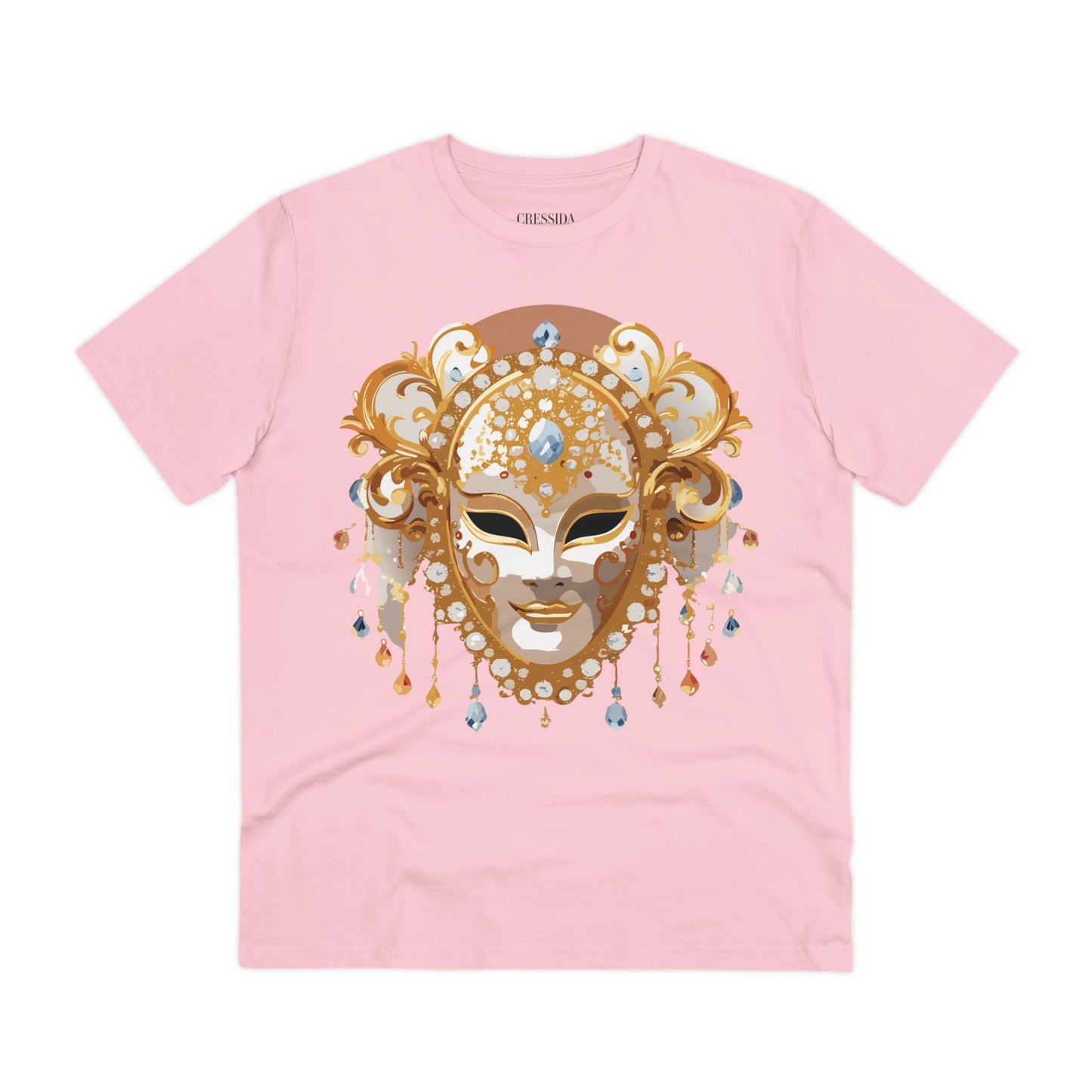 Organic T-shirt with Mask