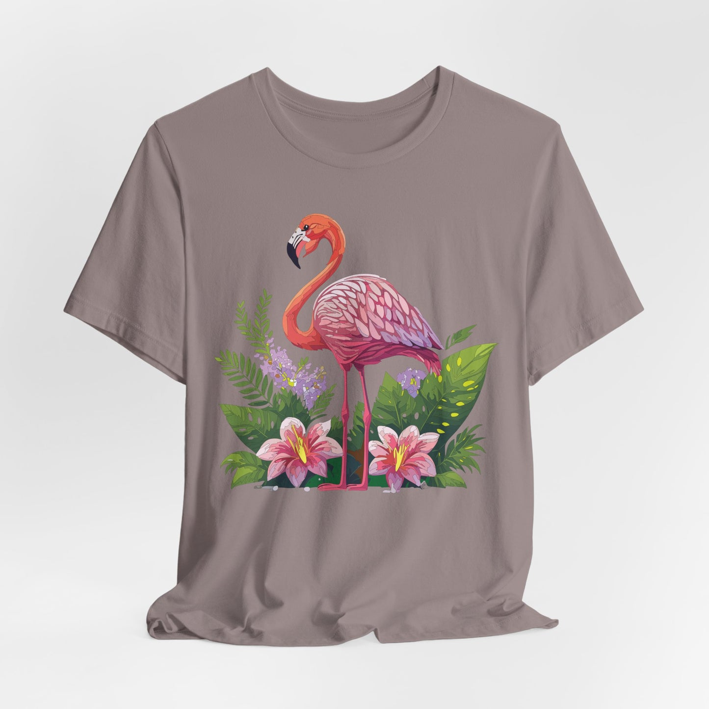 Unisex Animal Shirt, Tee Shirt with Animals, Art Design Tee Shirt, Wild Animals Shirt