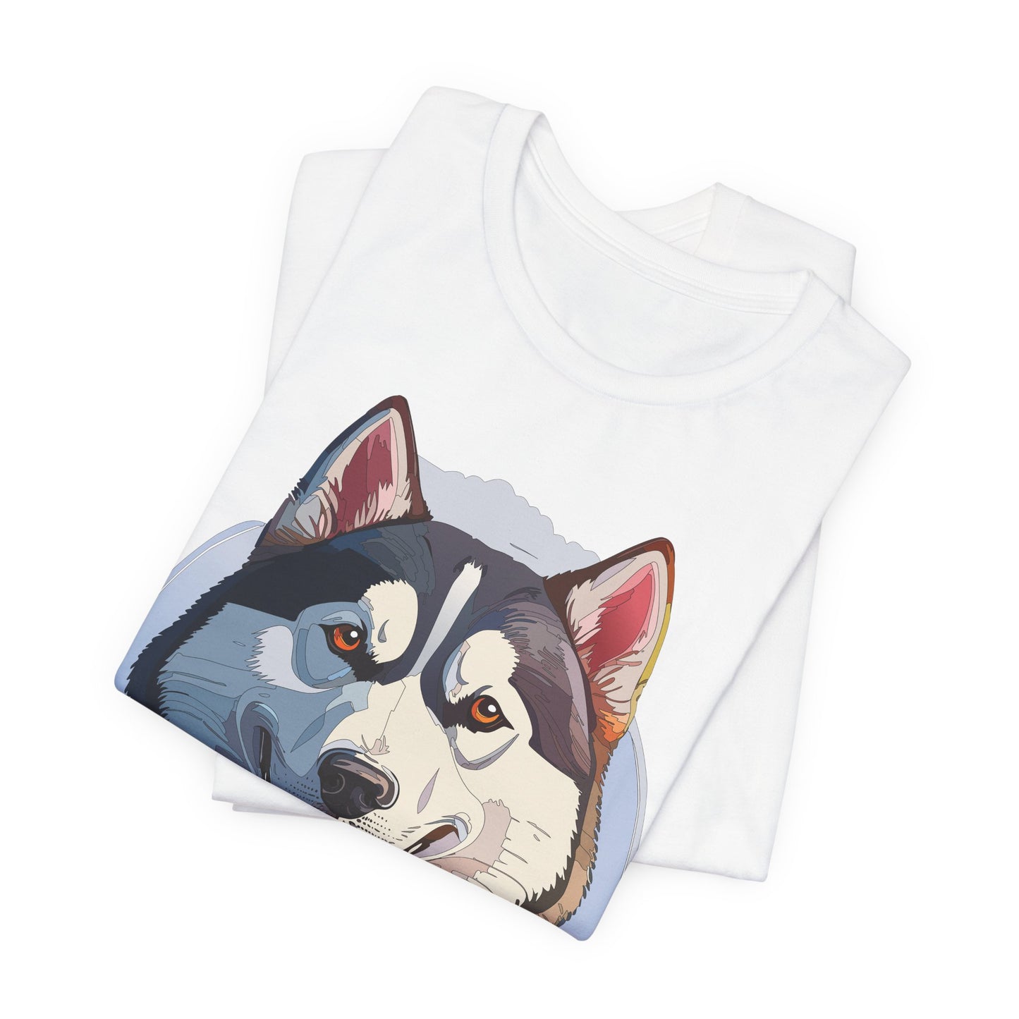 Unisex Animal Shirt, Tee Shirt with Animals, Art Design Tee Shirt, Wild Animals Shirt