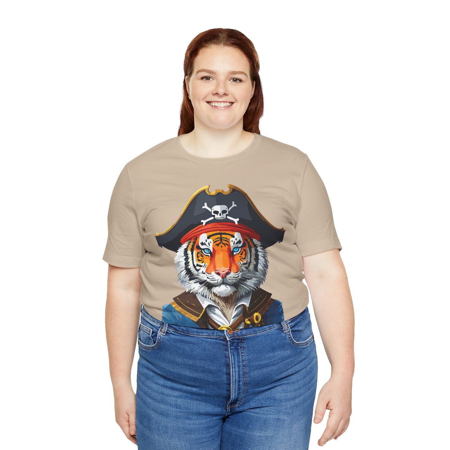 Unisex Animal Shirt, Tee Shirt with Animals, Art Design Tee Shirt, Wild Animals Shirt