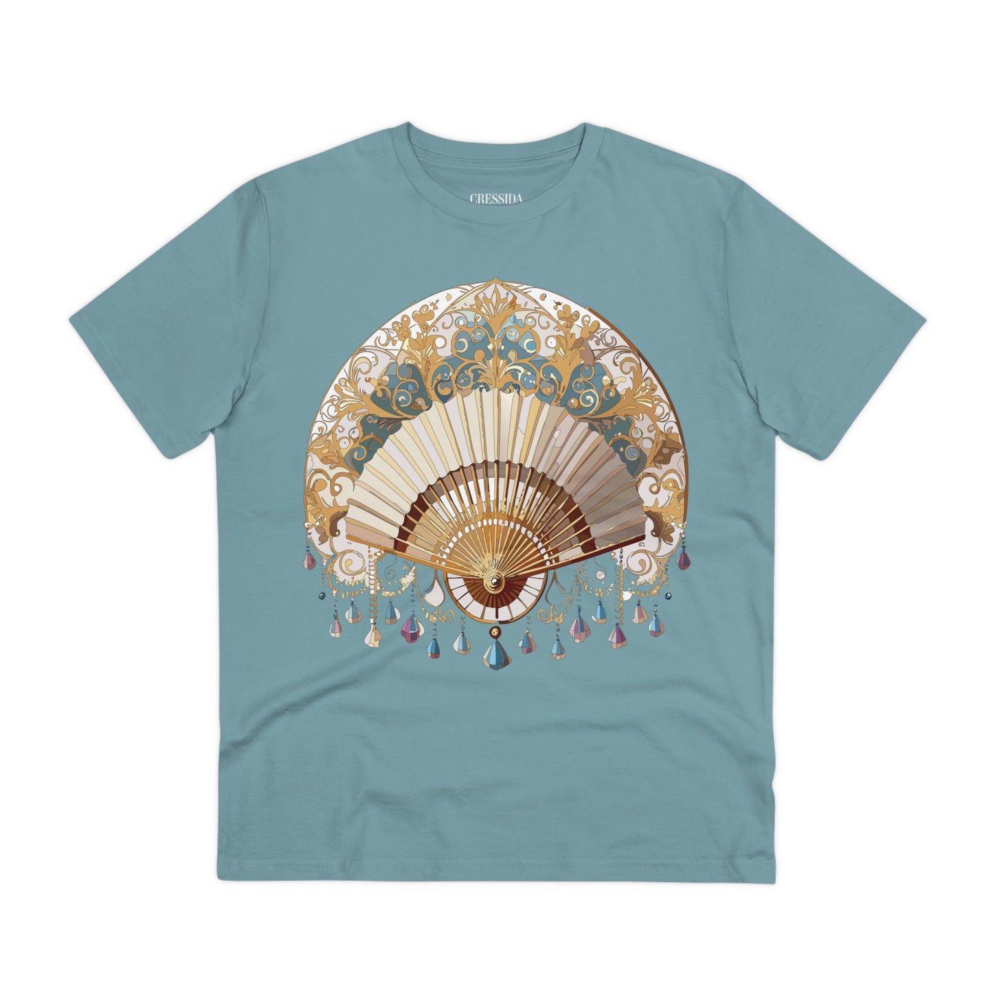 Organic T-shirt with Fan