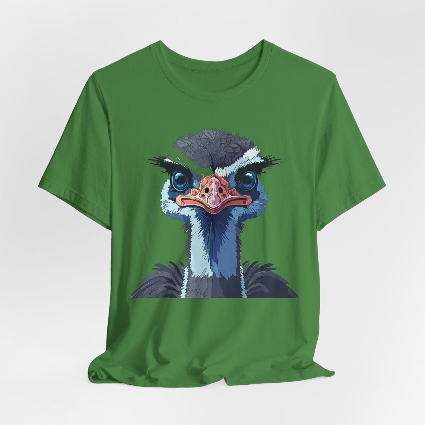 Unisex Animal Shirt, Tee Shirt with Animals, Art Design Tee Shirt, Wild Animals Shirt