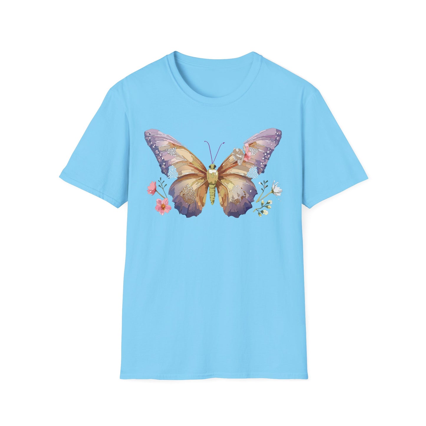 Butterfly Shirt, T Shirt with Butterfly, Monarch Shirt