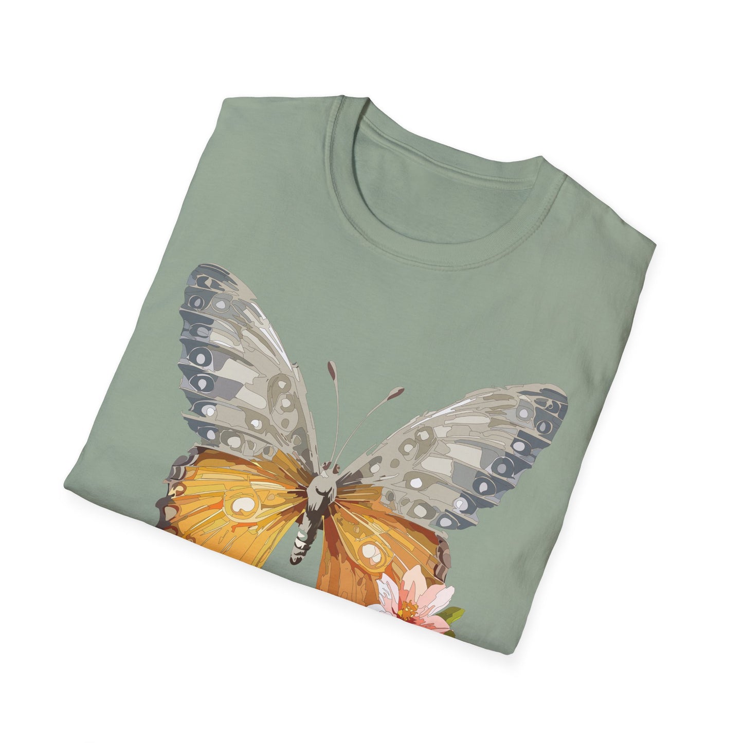 Butterfly Shirt, T Shirt with Butterfly, Monarch Shirt