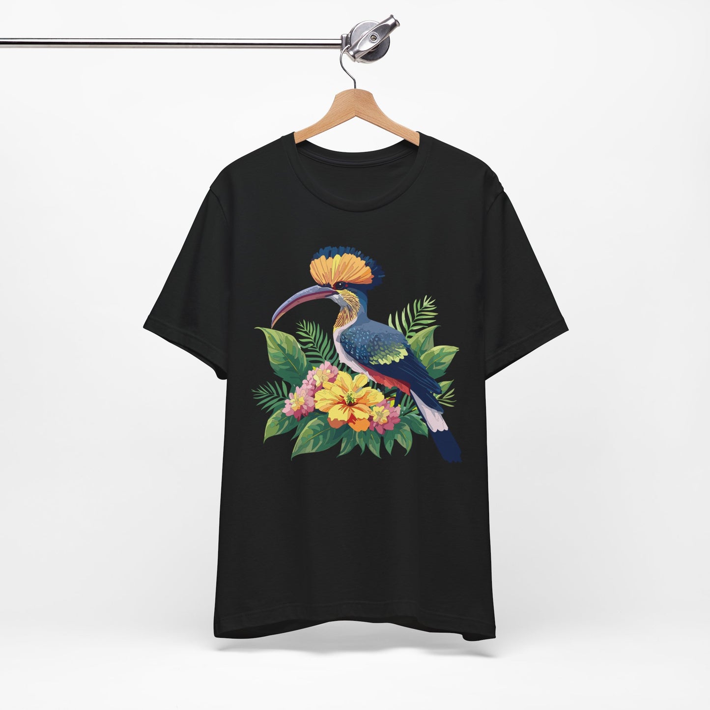 Unisex Animal Shirt, Tee Shirt with Animals, Art Design Tee Shirt, Wild Animals Shirt