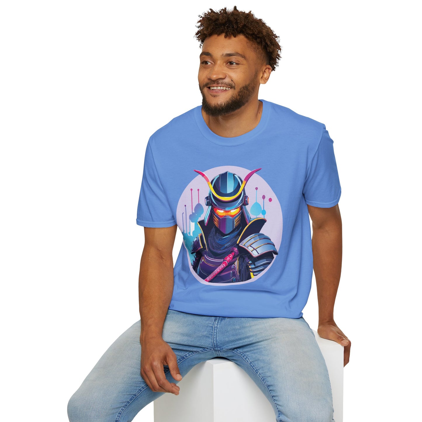 Samurai Shirt, Samurai Tee, T-Shirt with Samurai