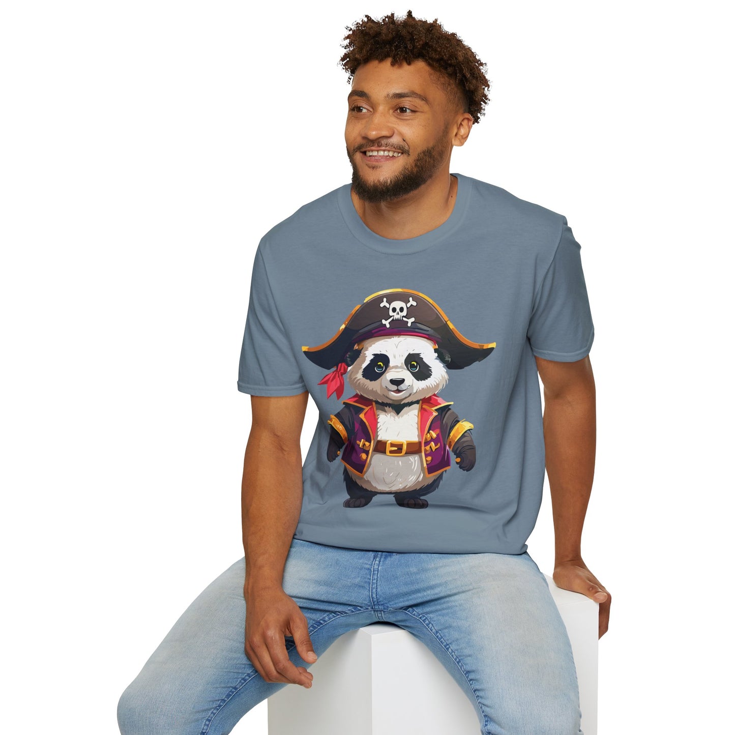 Panda Shirt, T Shirt with Panda, Animal Shirt, Tee Shirt with Animals