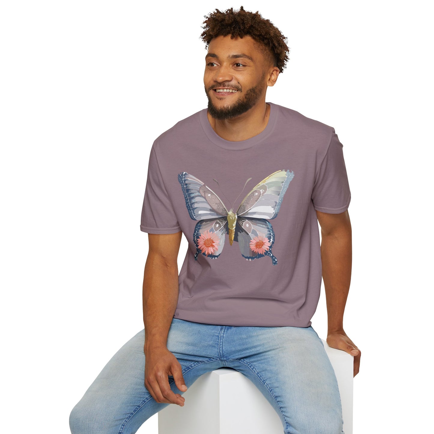 Butterfly Shirt, T Shirt with Butterfly, Monarch Shirt