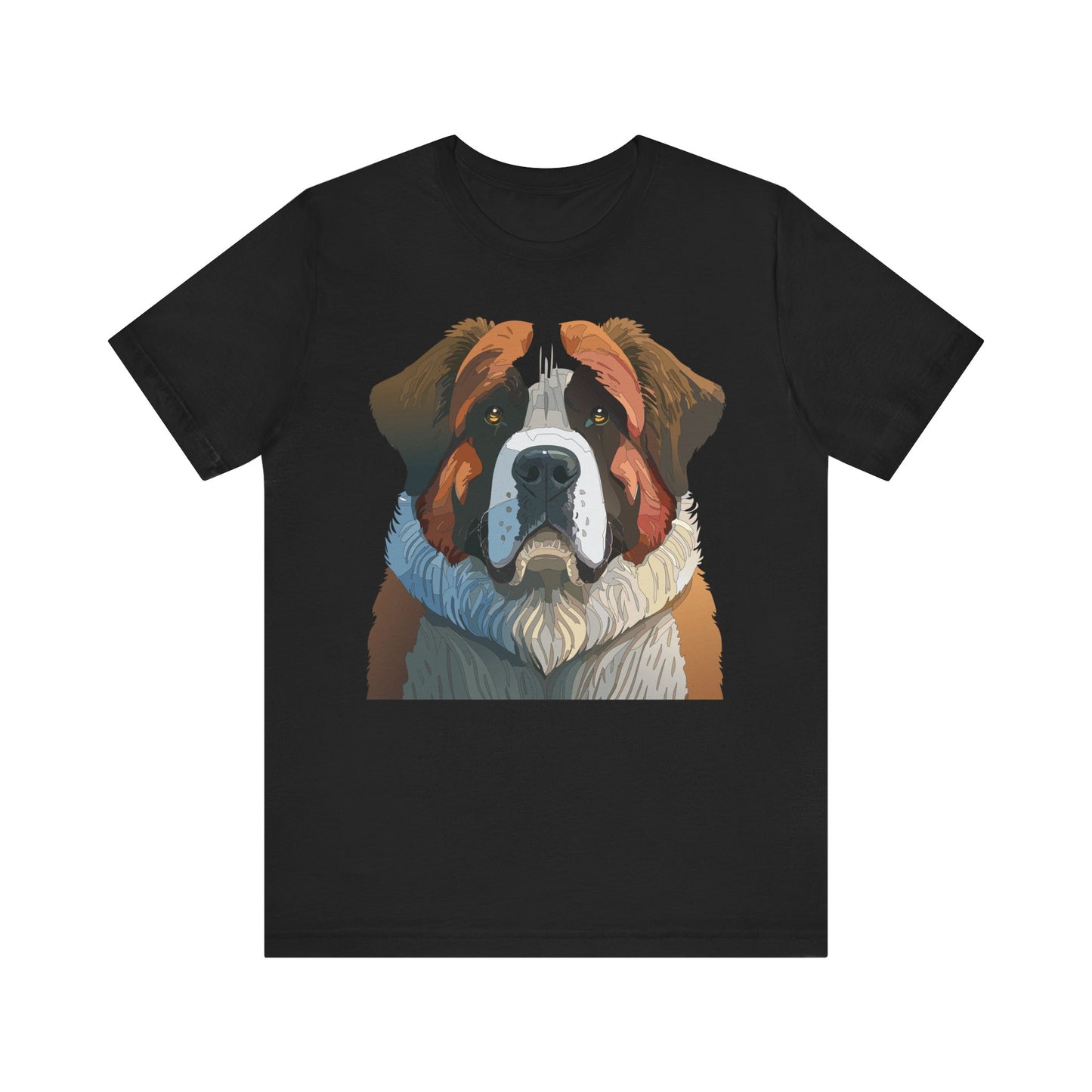 Unisex Animal Shirt, Tee Shirt with Animals, Art Design Tee Shirt, Wild Animals Shirt