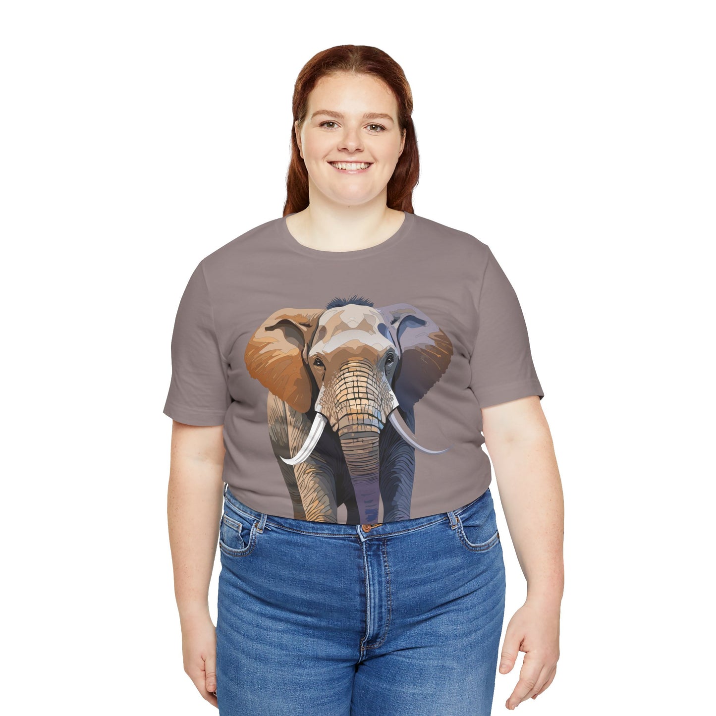 Unisex Animal Shirt, Tee Shirt with Animals, Art Design Tee Shirt, Wild Animals Shirt