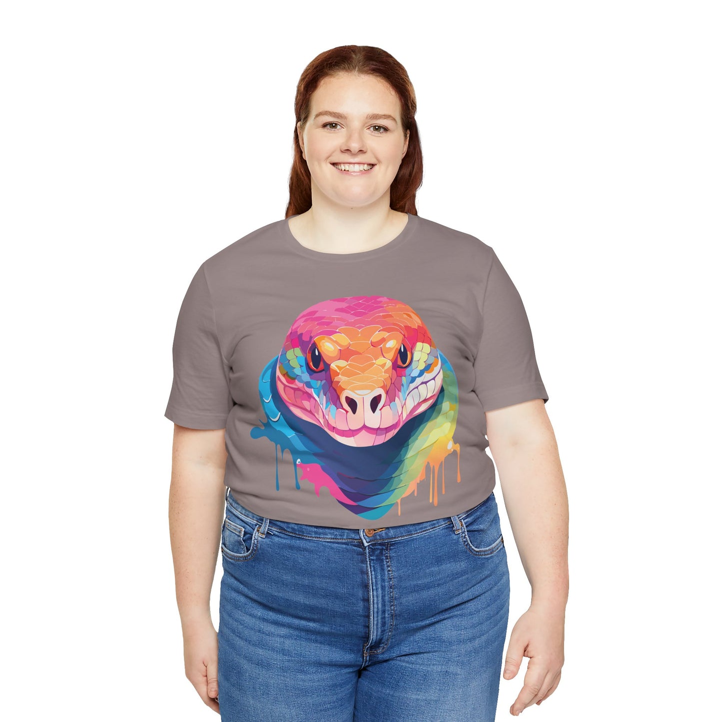 Unisex Animal Shirt, Tee Shirt with Animals, Art Design Tee Shirt, Wild Animals Shirt