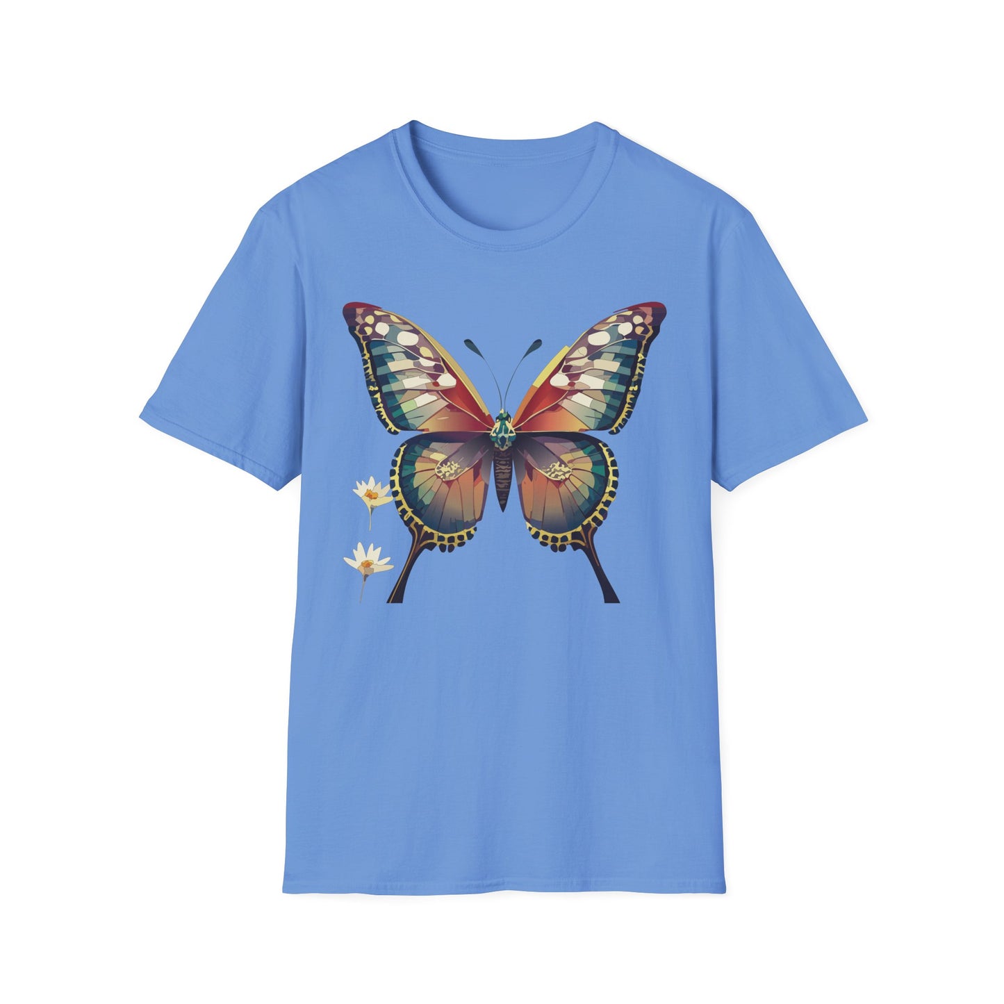 Butterfly Shirt, T Shirt with Butterfly, Monarch Shirt