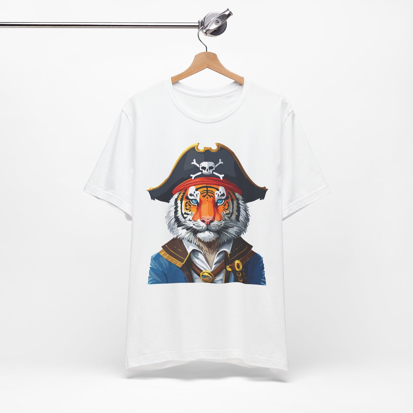 Unisex Animal Shirt, Tee Shirt with Animals, Art Design Tee Shirt, Wild Animals Shirt