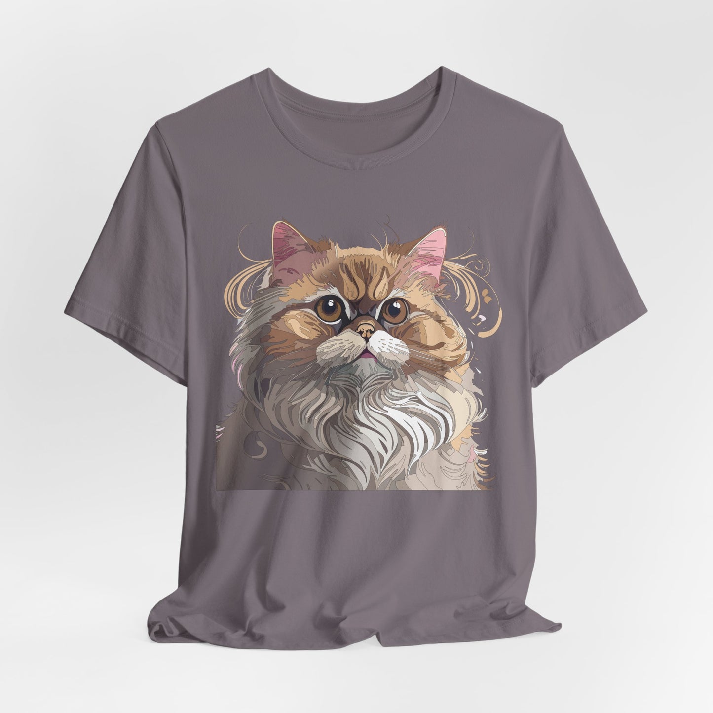 Unisex Animal Shirt, Tee Shirt with Animals, Art Design Tee Shirt, Wild Animals Shirt