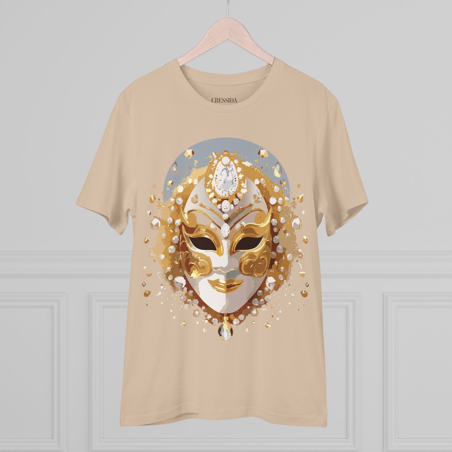 Organic T-shirt with Mask