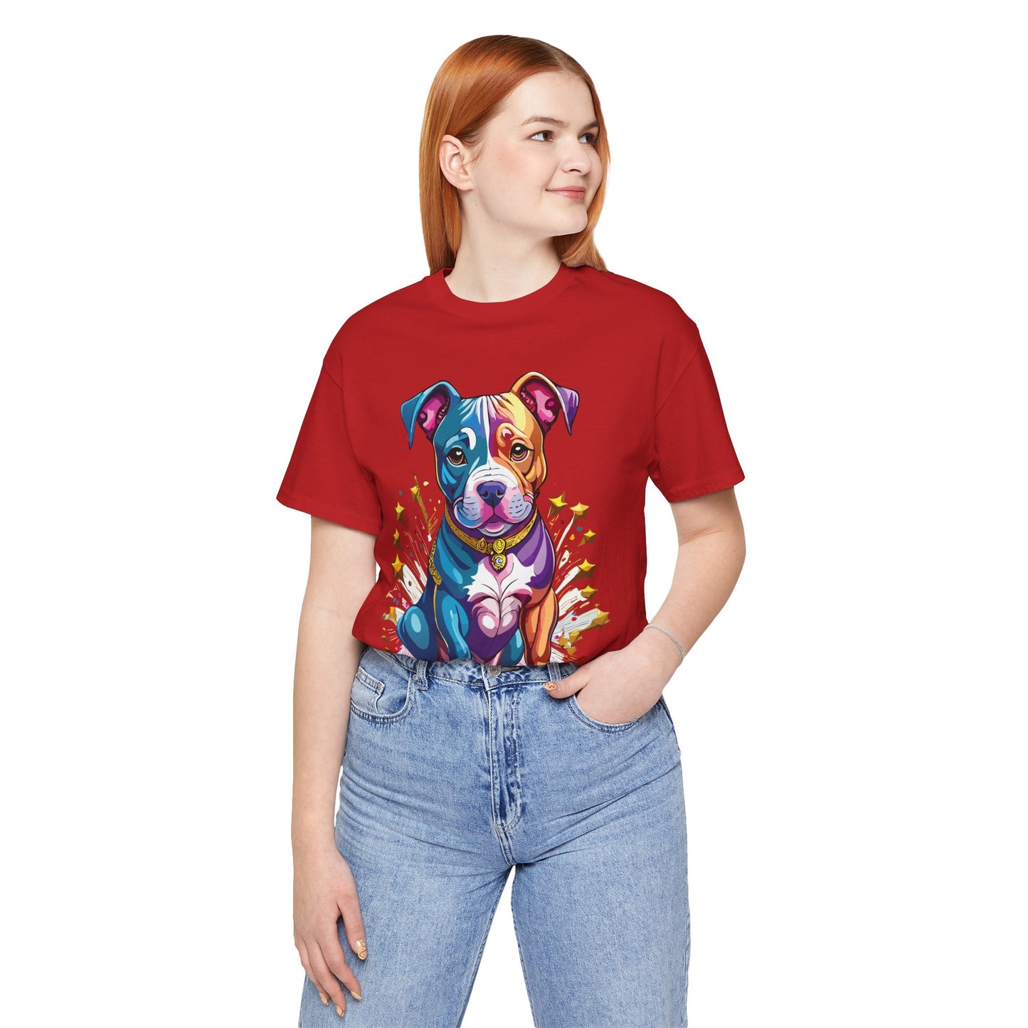 Unisex Animal Shirt, Tee Shirt with Animals, Art Design Tee Shirt, Wild Animals Shirt