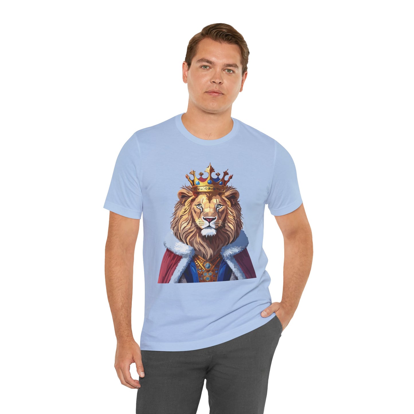 Unisex Animal Shirt, Tee Shirt with Animals, Art Design Tee Shirt, Wild Animals Shirt
