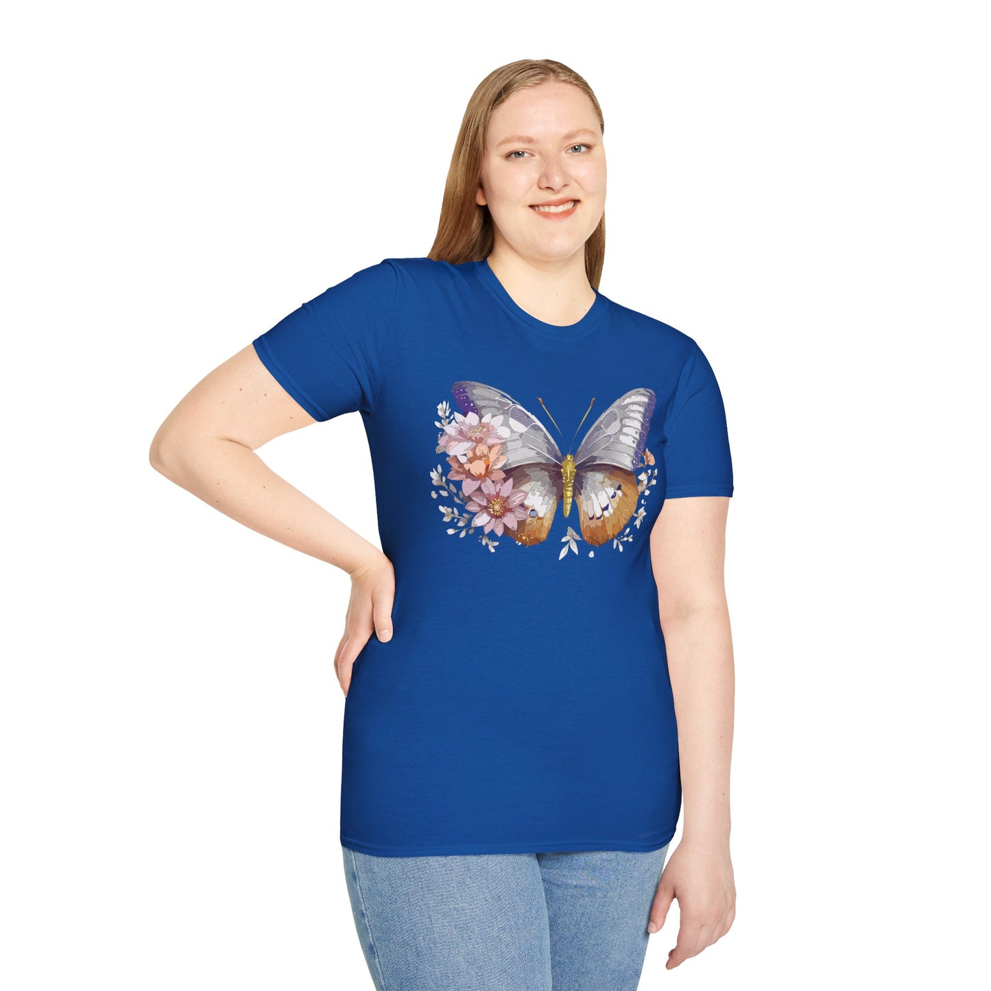 Butterfly Shirt, T Shirt with Butterfly, Monarch Shirt