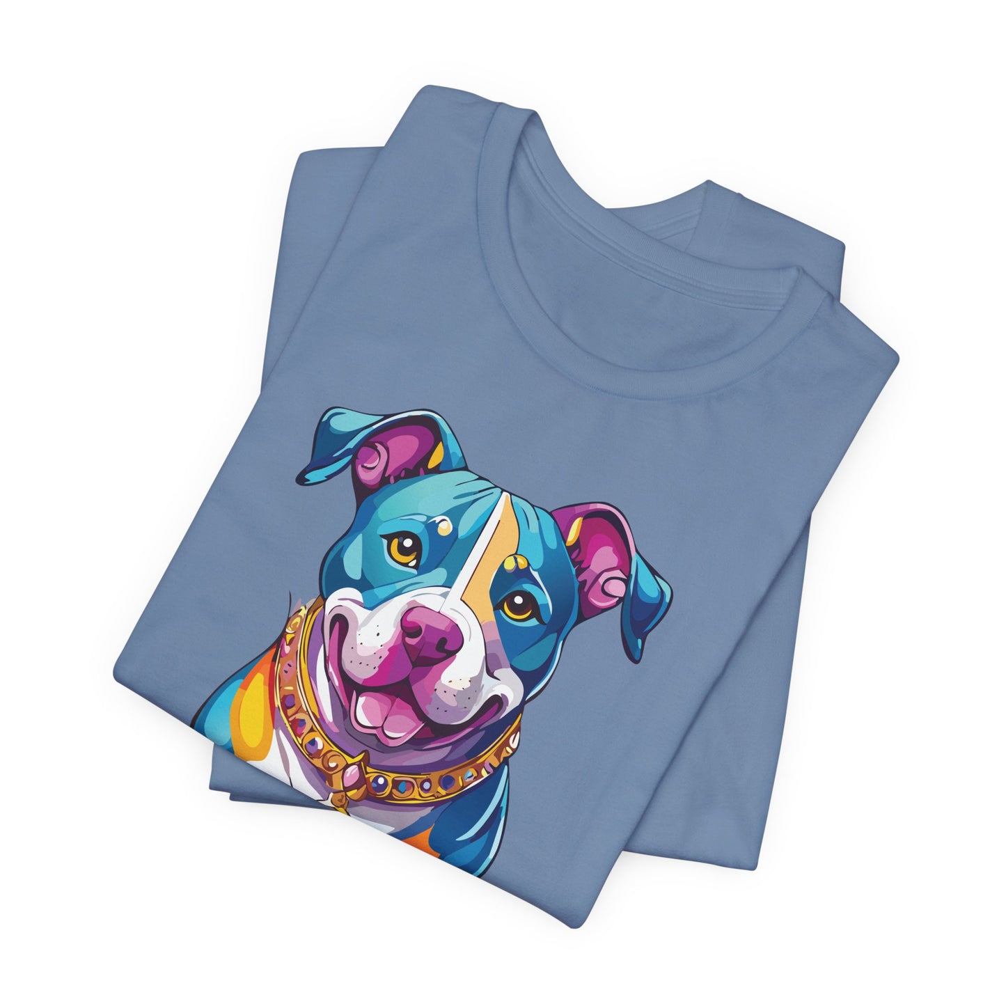 Unisex Animal Shirt, Tee Shirt with Animals, Art Design Tee Shirt, Wild Animals Shirt
