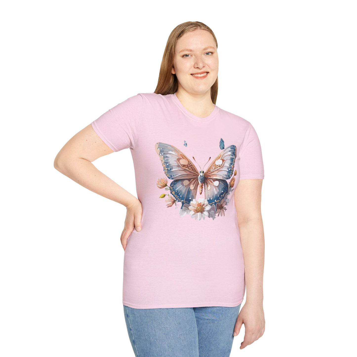 Butterfly Shirt, T Shirt with Butterfly, Monarch Shirt