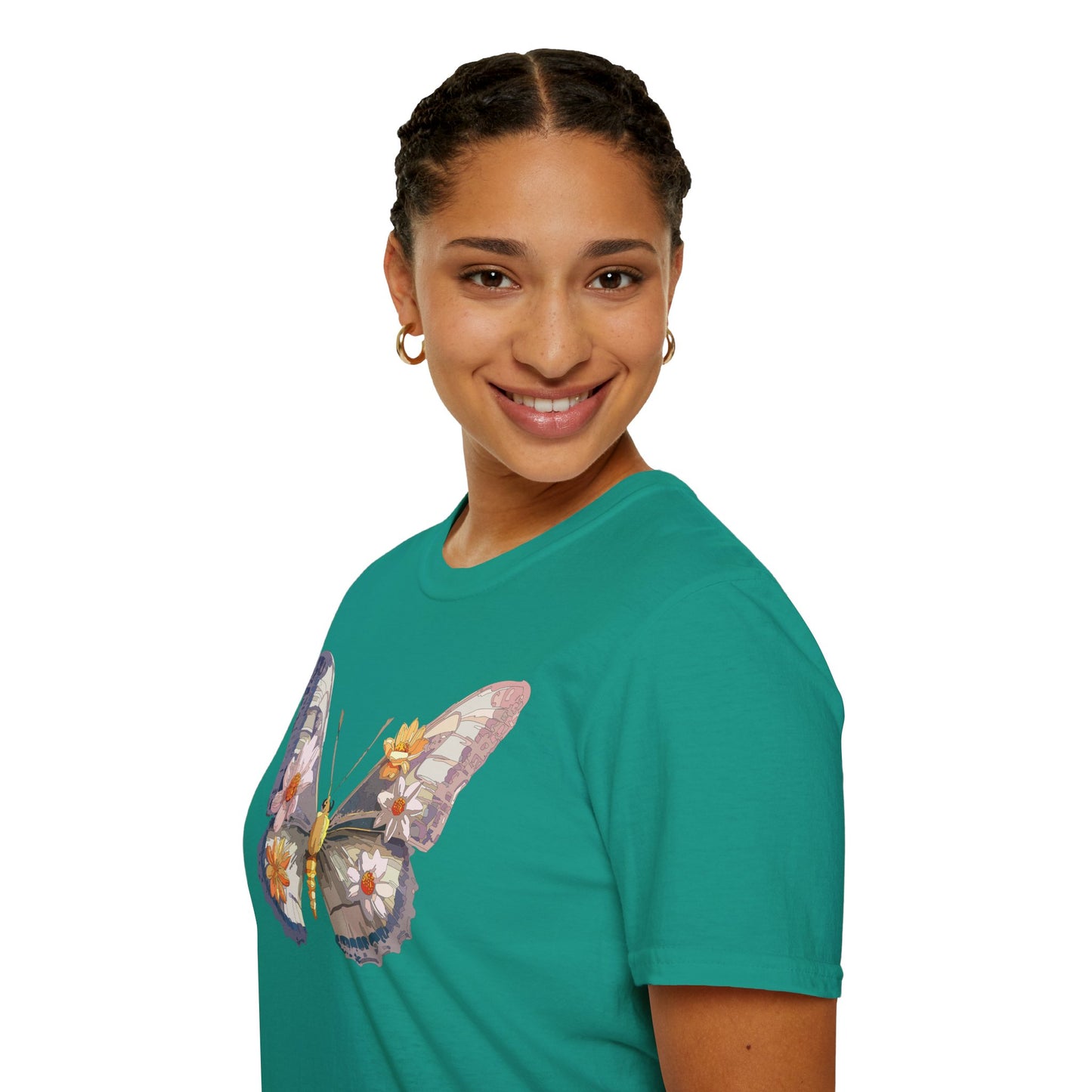 Butterfly Shirt, T Shirt with Butterfly, Monarch Shirt