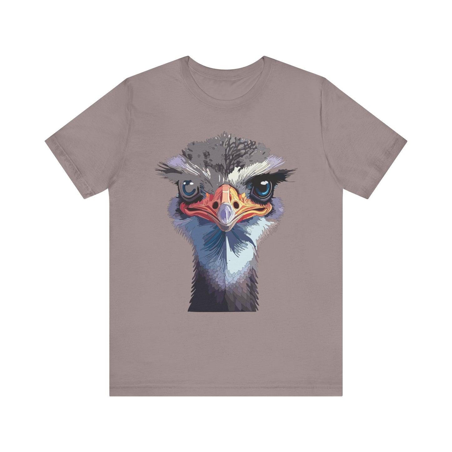 Unisex Animal Shirt, Tee Shirt with Animals, Art Design Tee Shirt, Wild Animals Shirt