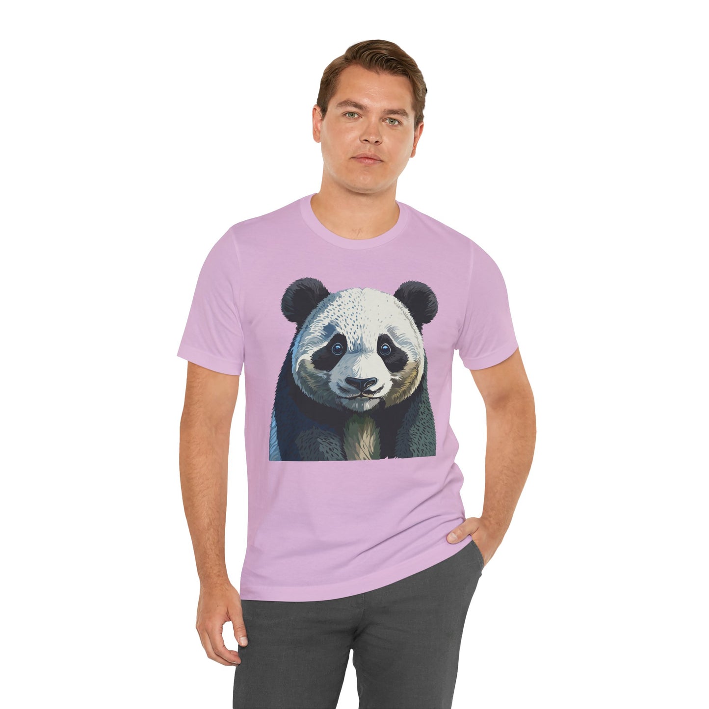 Unisex Animal Shirt, Tee Shirt with Animals, Art Design Tee Shirt, Wild Animals Shirt