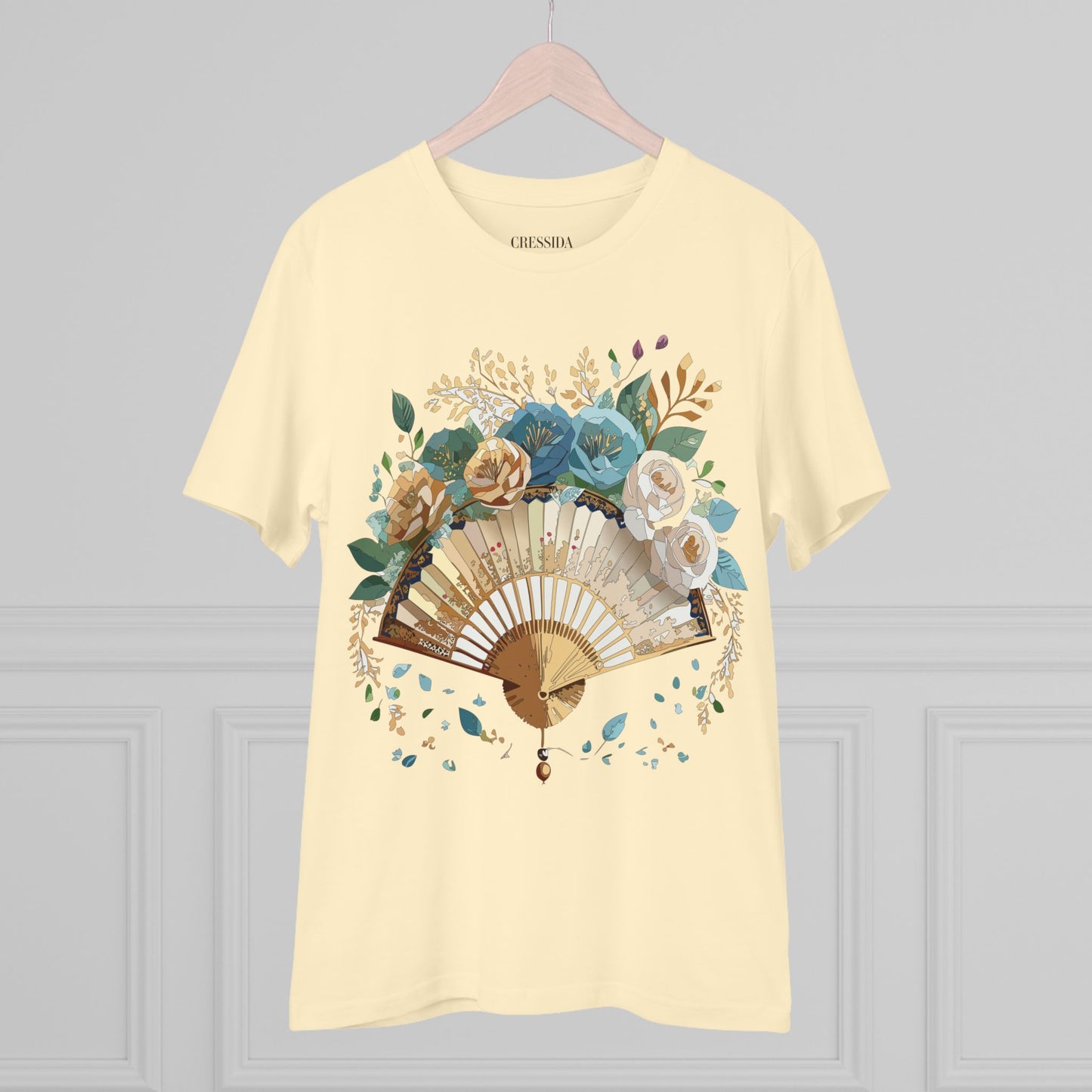 Organic T-shirt with Fan