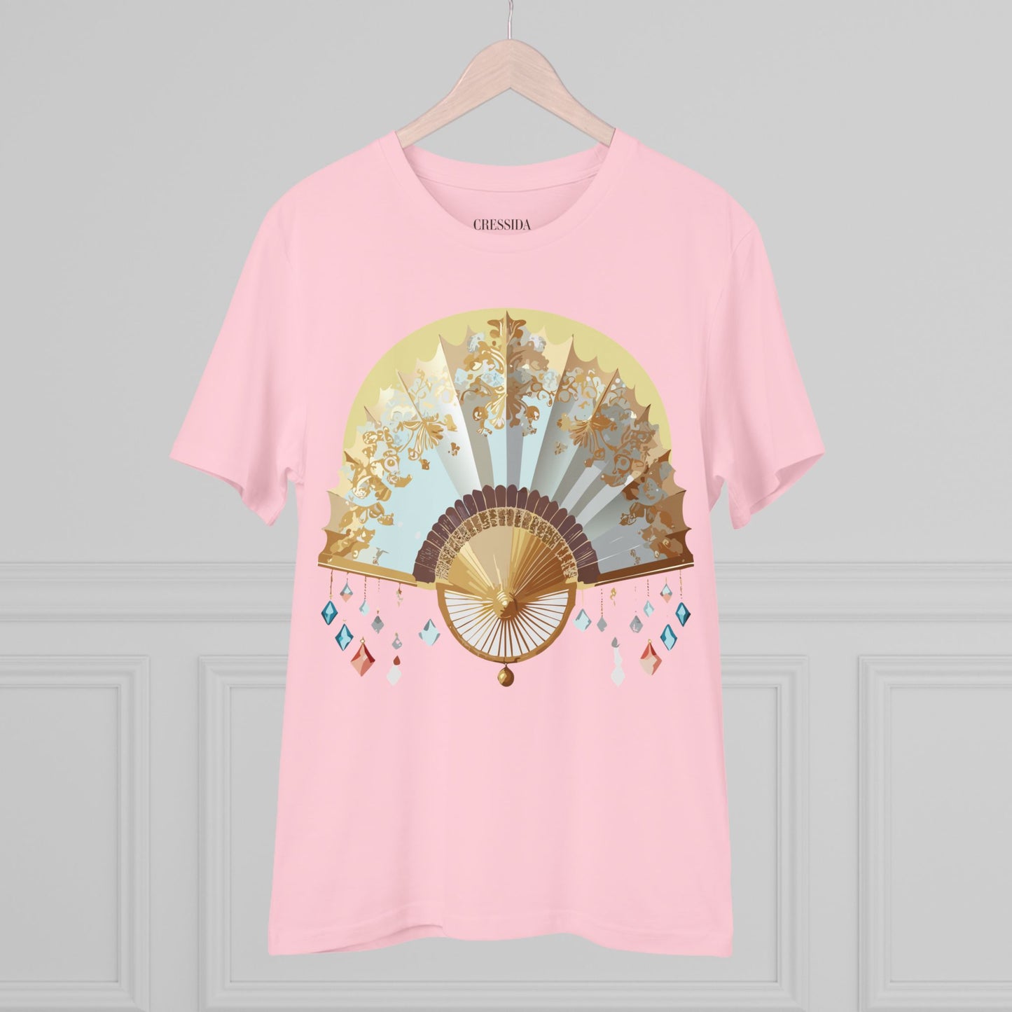 Organic T-shirt with Fan