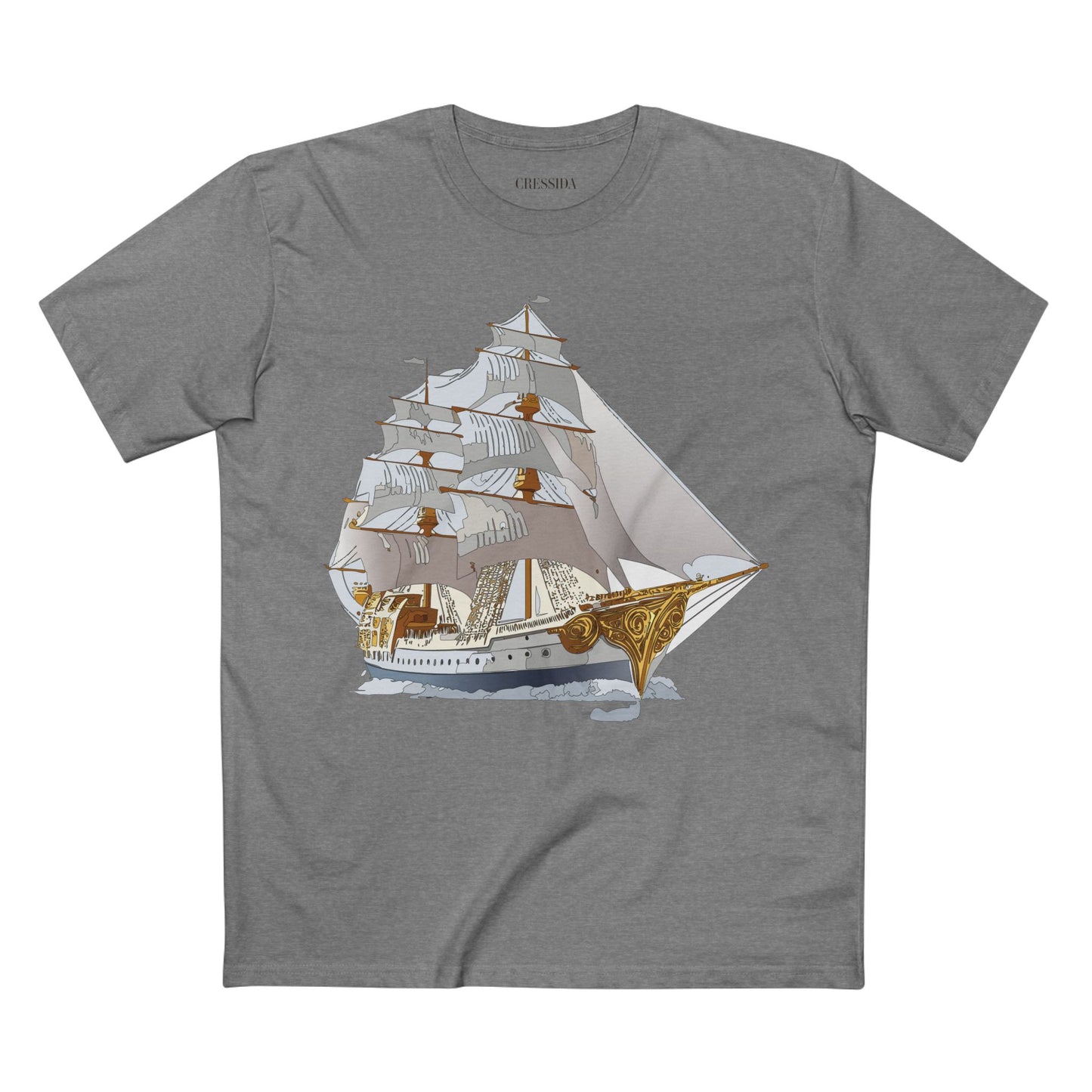 Ship Shirt, Shirt with Ship