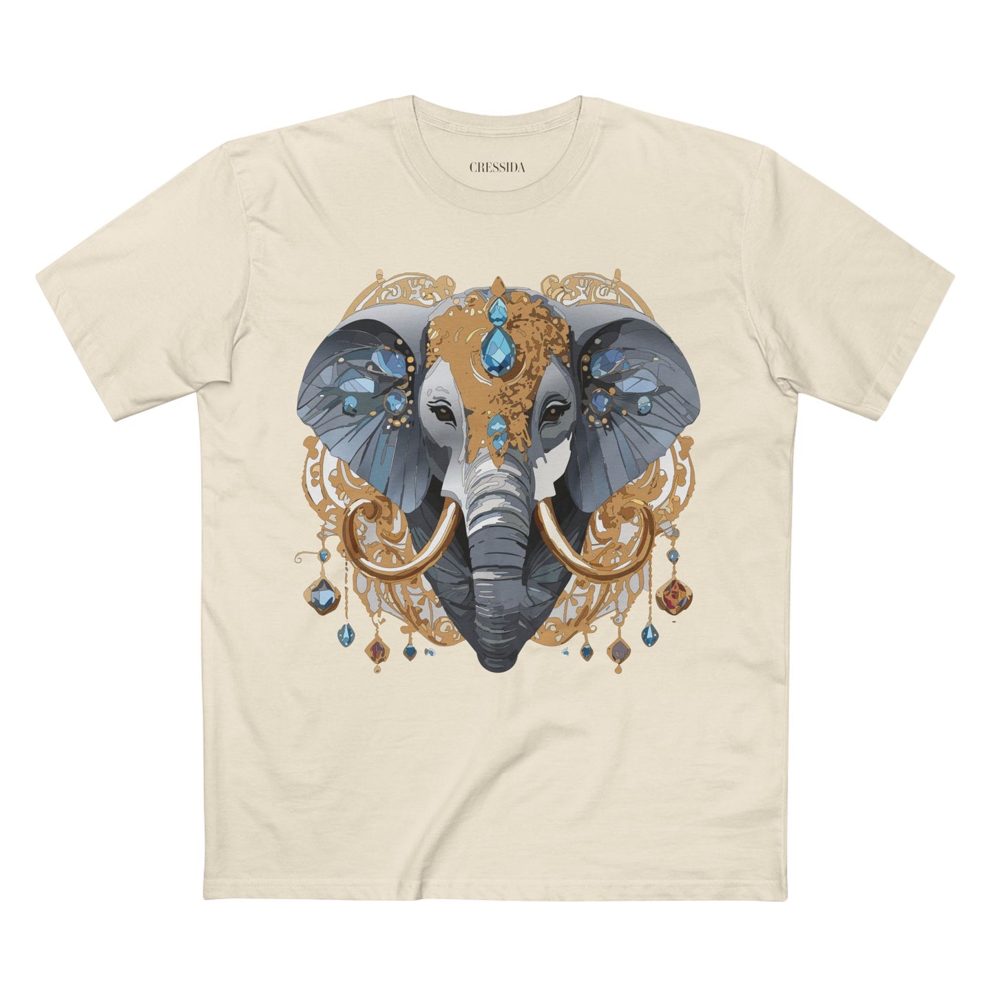 Animal Shirt, Shirt with Animals, Tee Shirt with Antique Animal Medallion