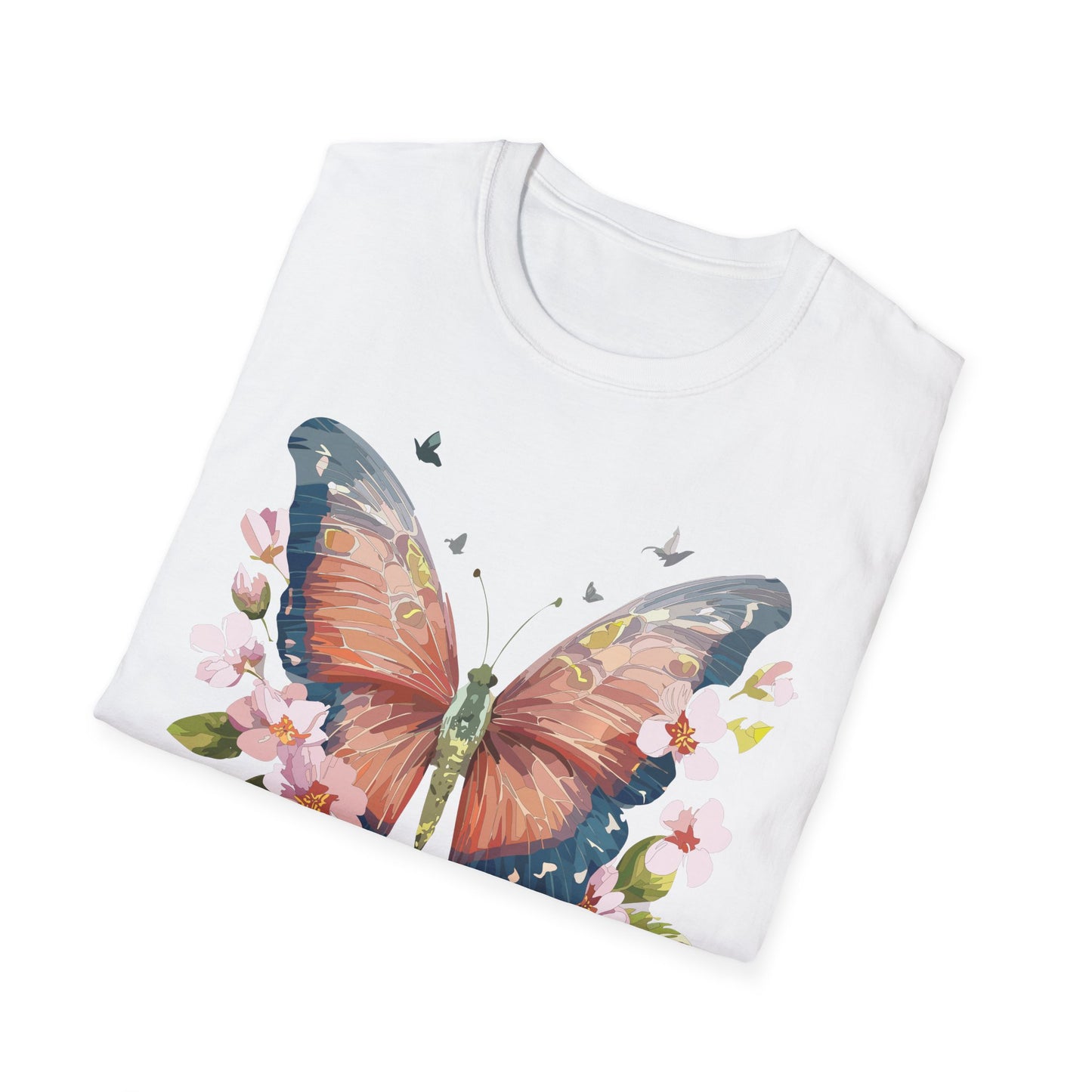 Butterfly Shirt, T Shirt with Butterfly, Monarch Shirt