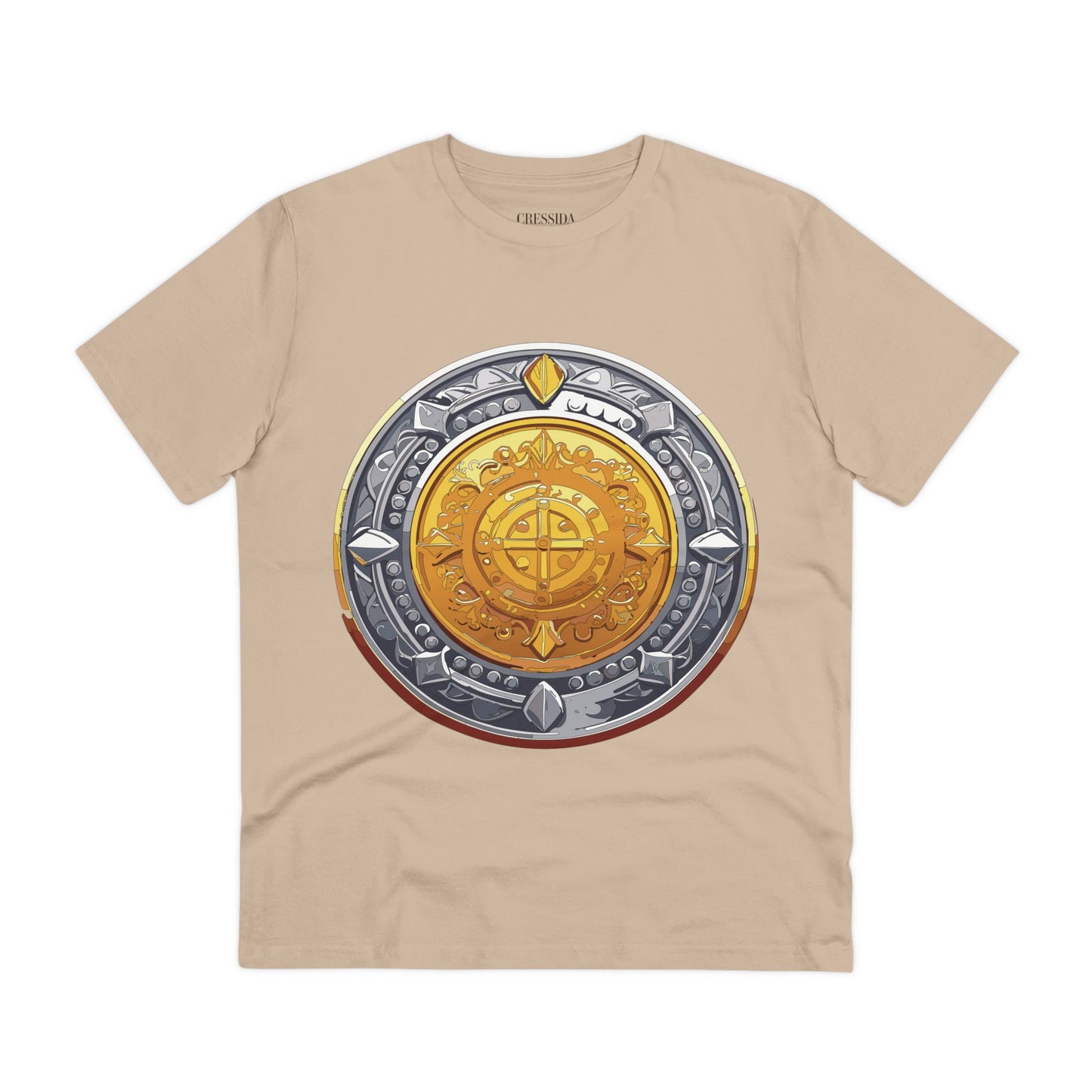 Organic T-shirt with Coin