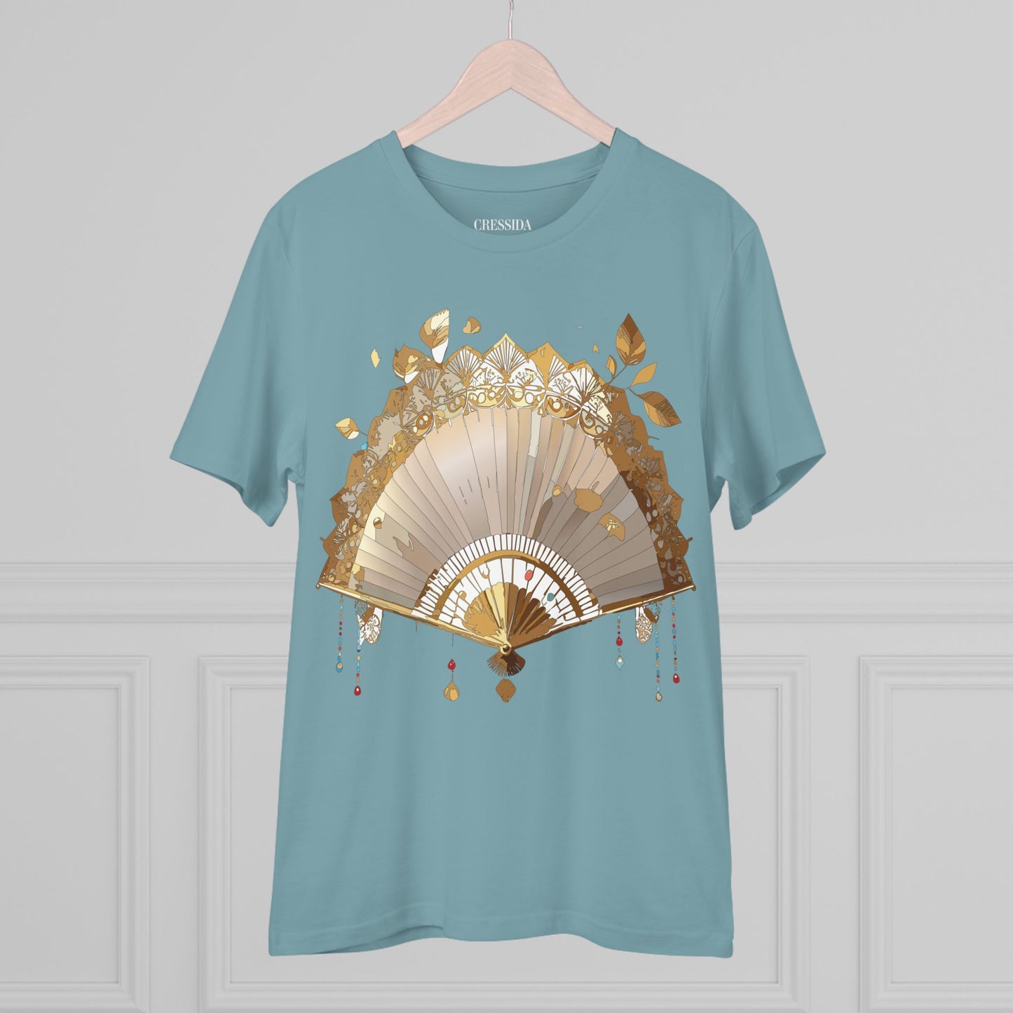 Organic T-shirt with Fan