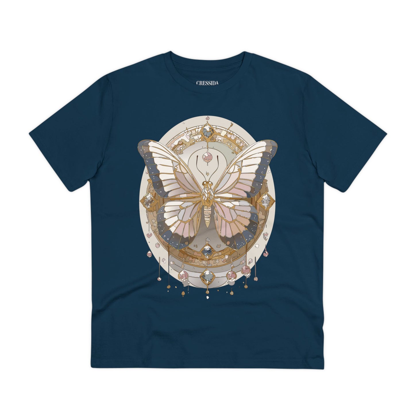 Bio-T-Shirt mit Schmetterling