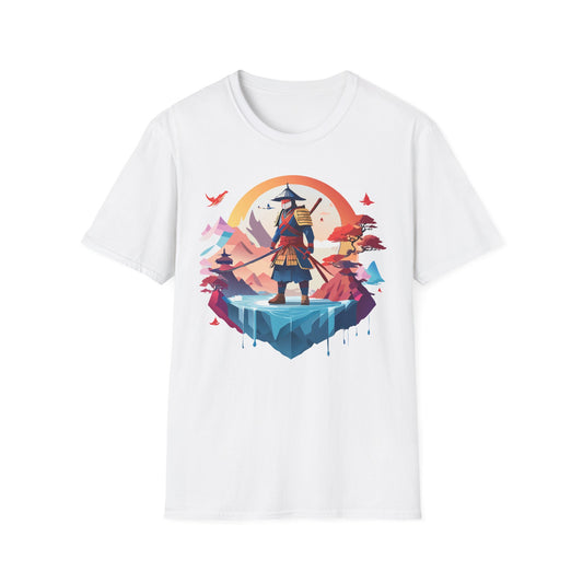 Samurai Shirt, Samurai Tee, T-Shirt with Samurai