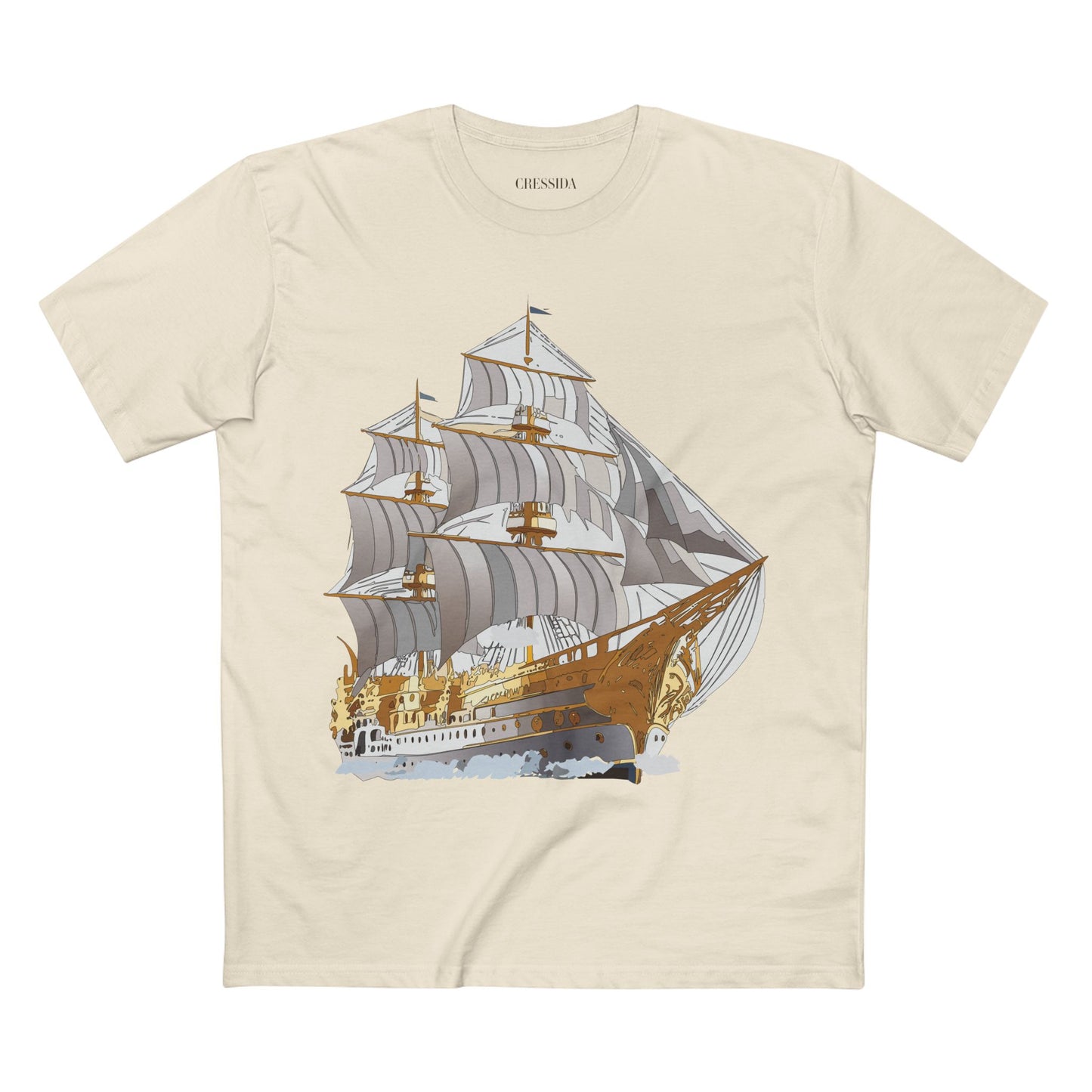 Ship Shirt, Shirt with Ship