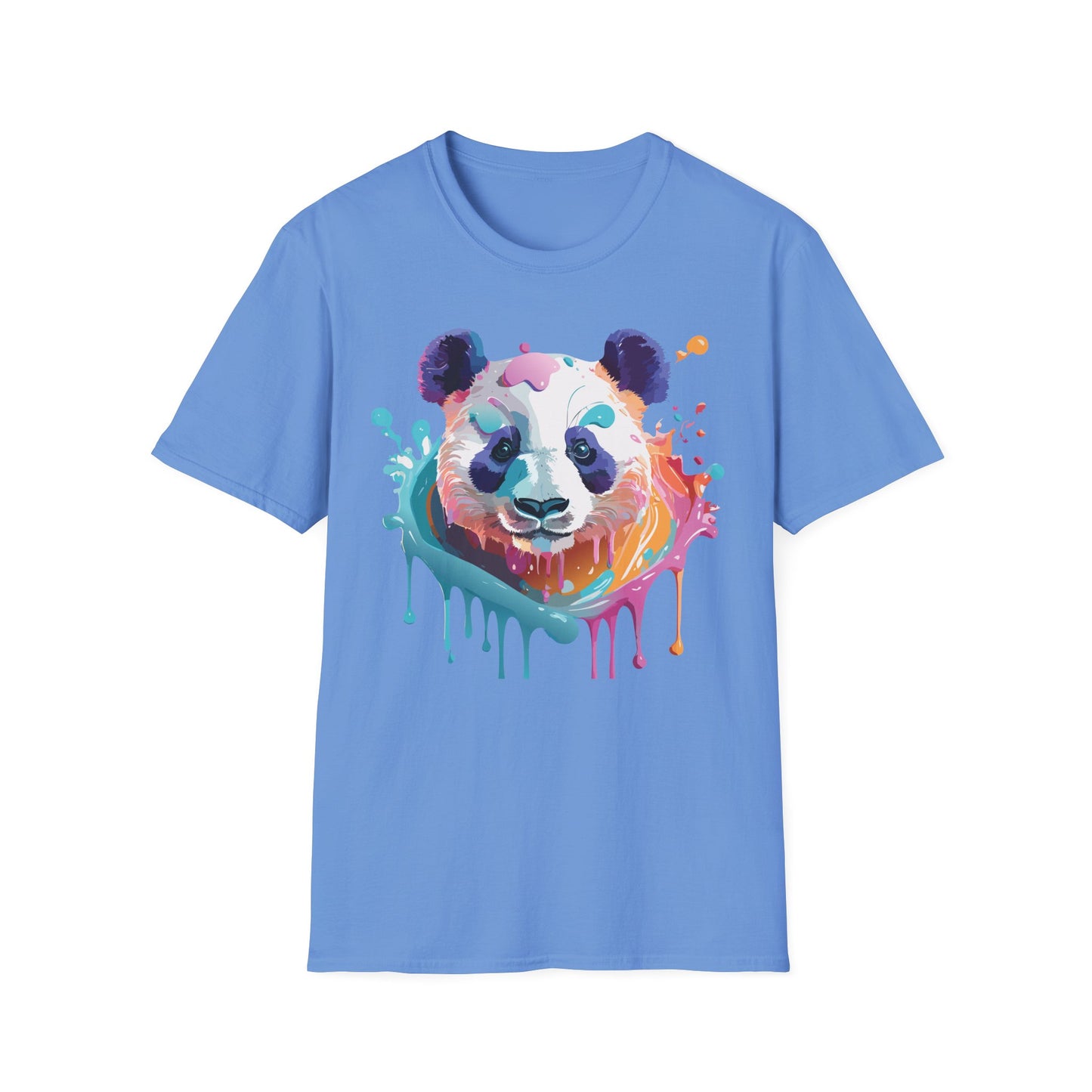 Panda Shirt, T Shirt with Panda, Animal Shirt, Tee Shirt with Animals