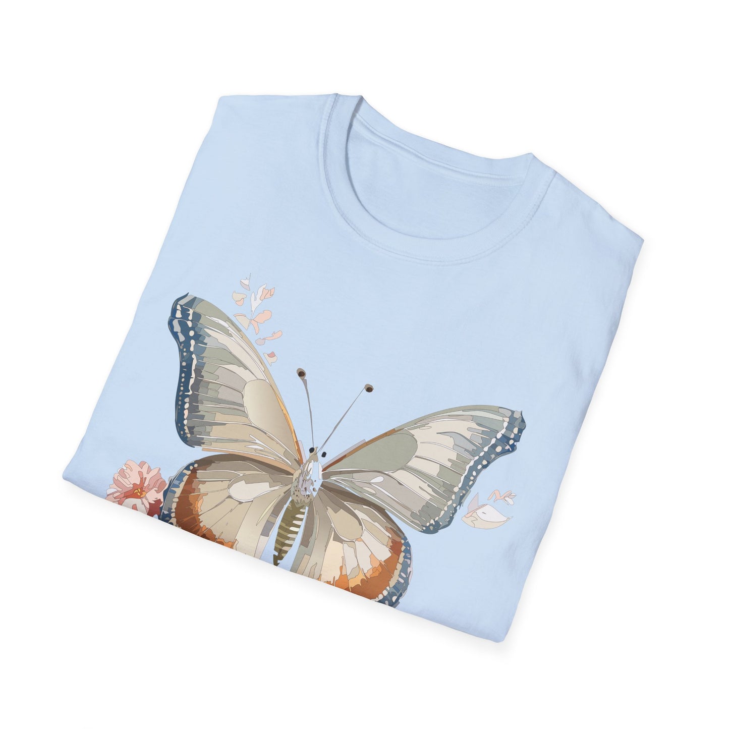Butterfly Shirt, T Shirt with Butterfly, Monarch Shirt